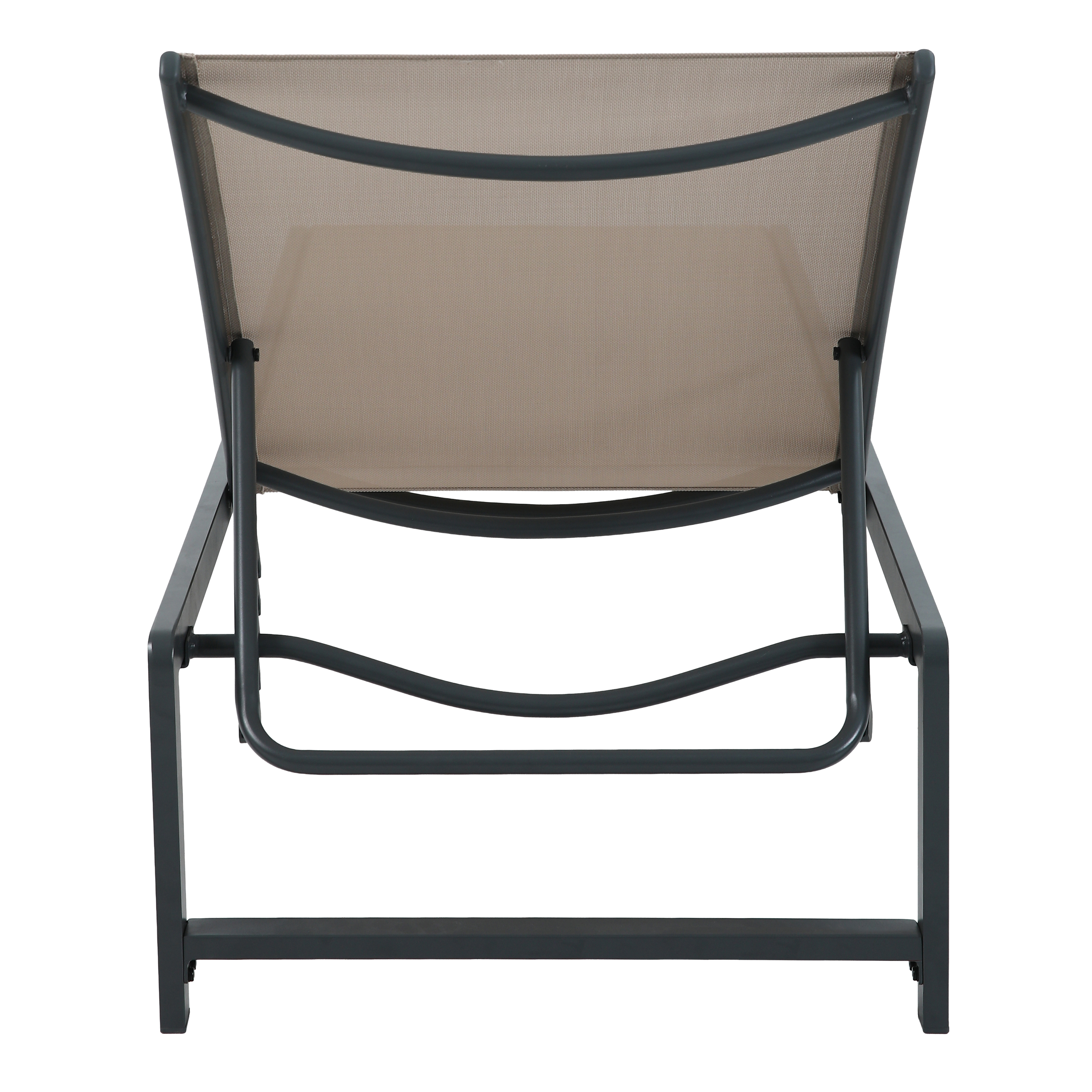 AXI Zane Sunbed Anthracite/Brown