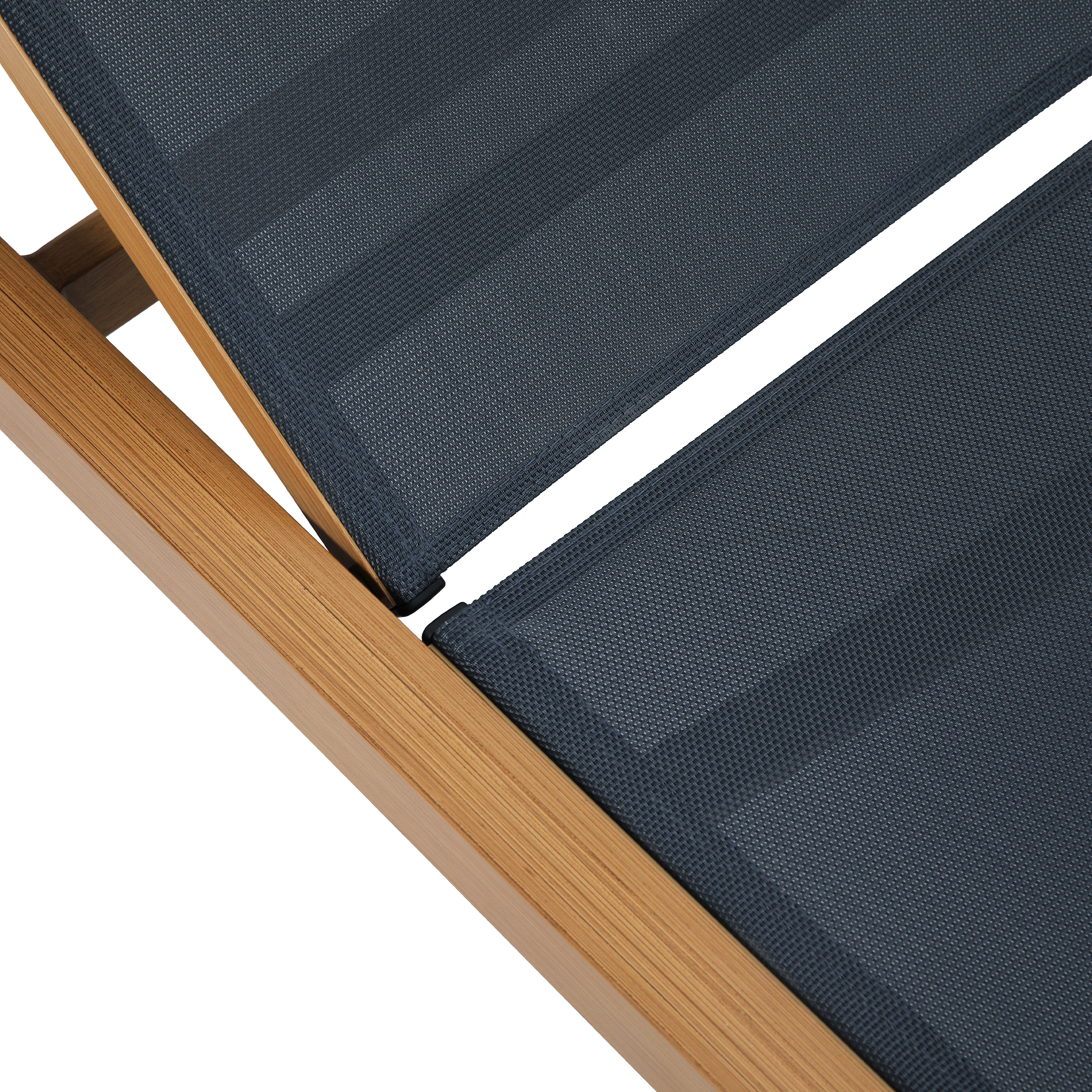 AXI Logan Ligbed Houtlook/antraciet