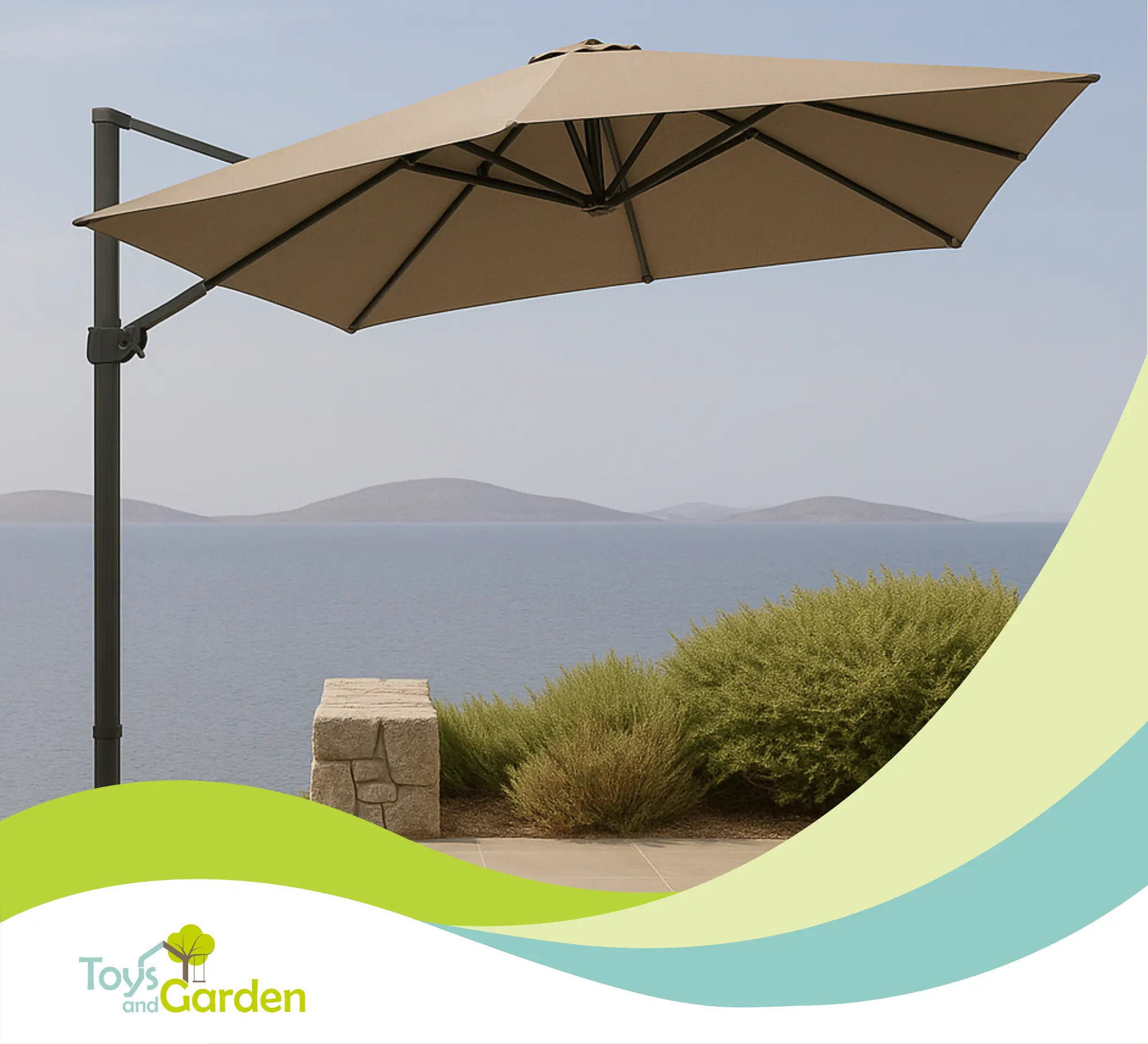 Njut av sommaren: hur du håller dig sval med rätt trädgårdsmöbler och parasoller