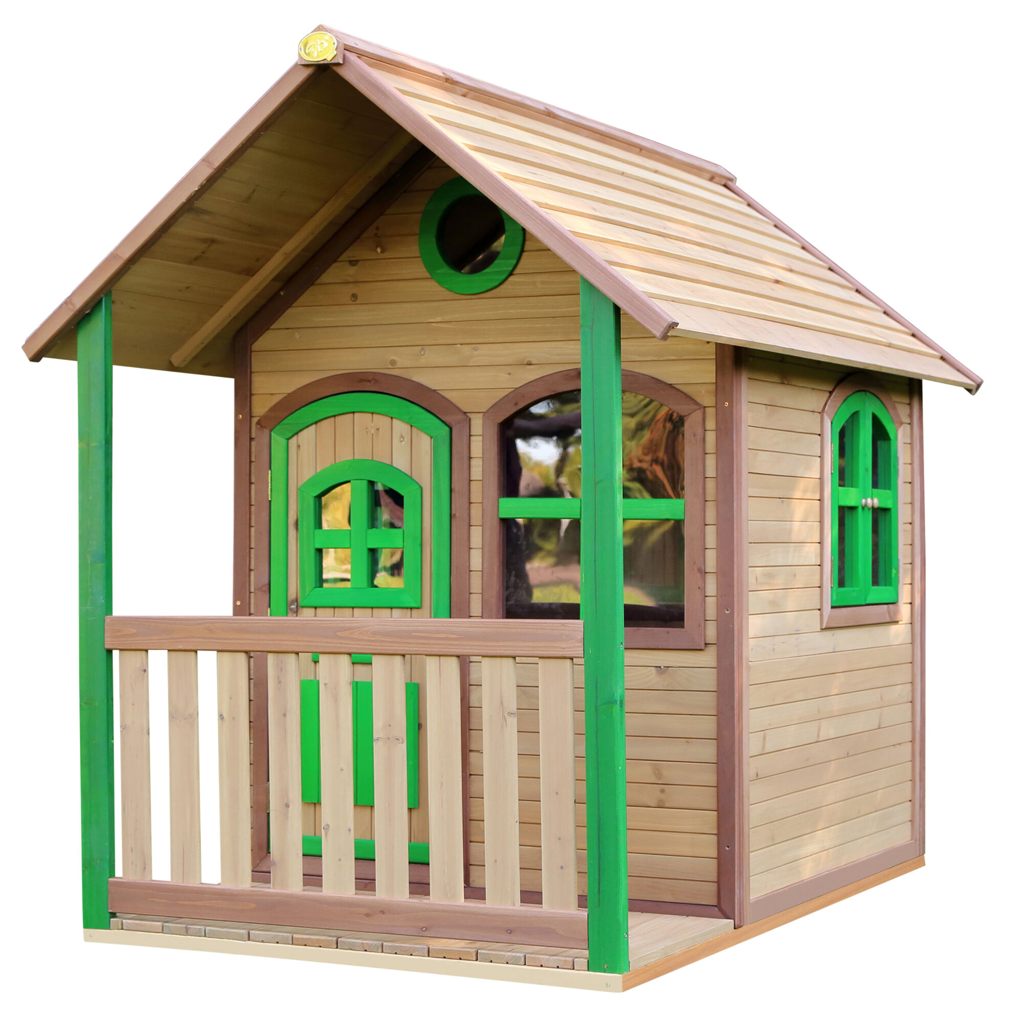 AXI Alex Playhouse Brown/green