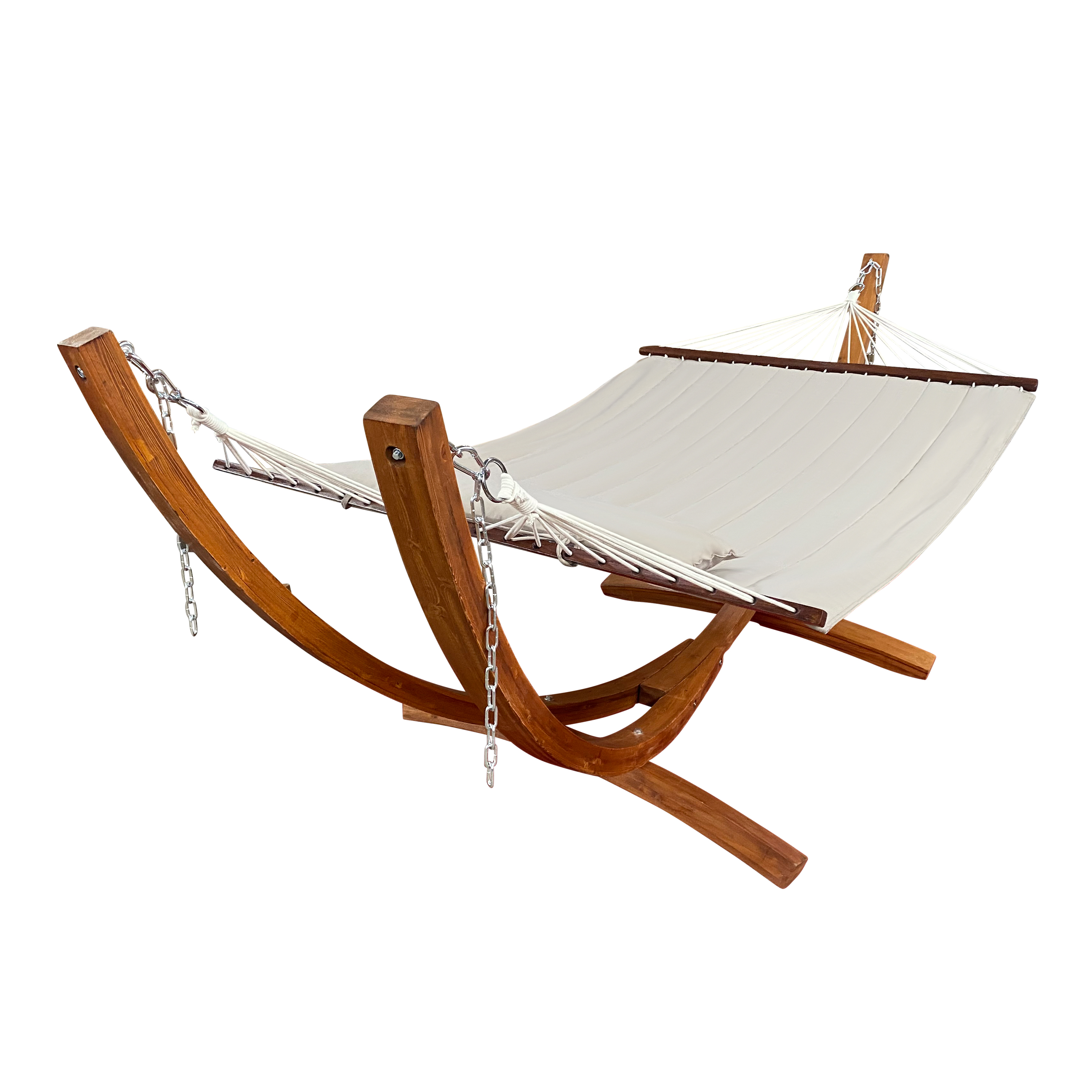 AXI Hawaii Hammock Set - Hammock with wooden frame - Beige