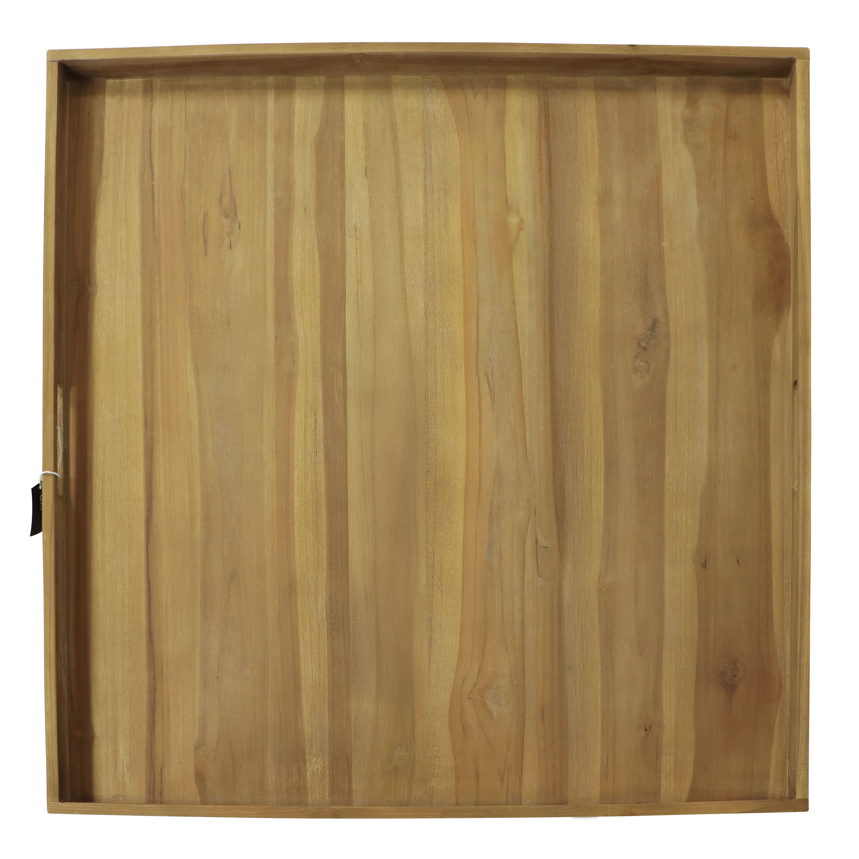 AXI Bayu Teak Tray 60x60x5 cm