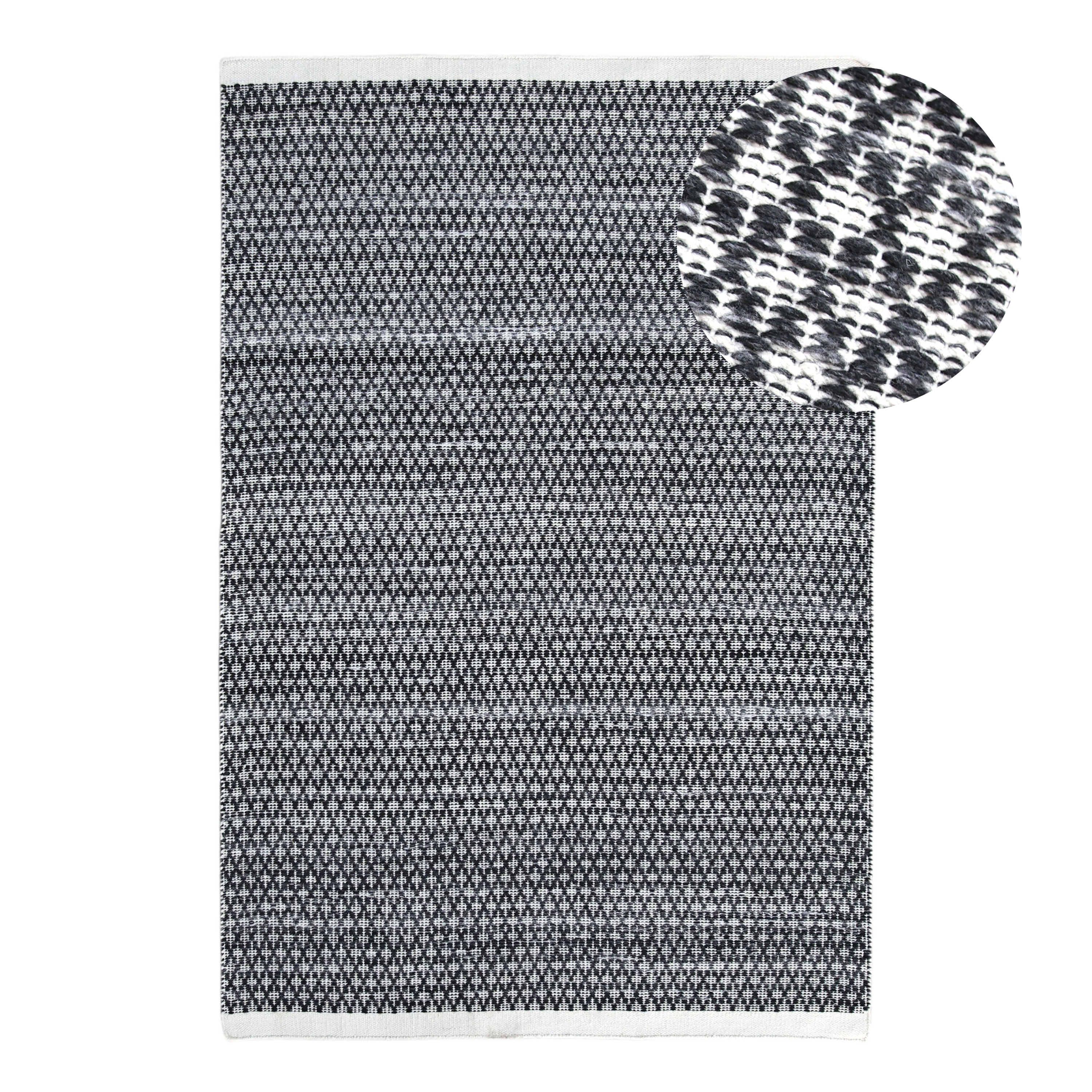 AXI Palau Utomhusmattor – 140 x 200 cm – Antracit