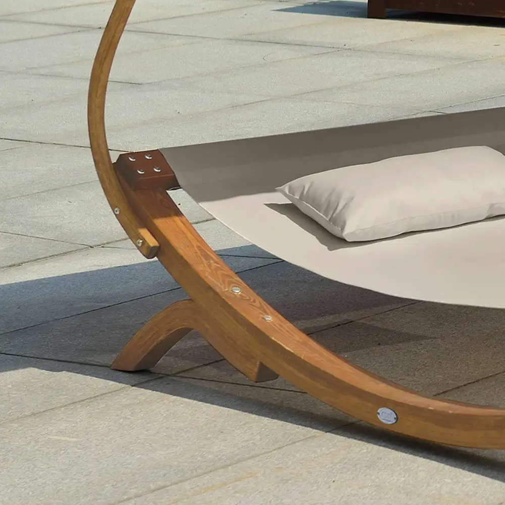 AXI Mallorca Tweepersoons ligbed met zonnescherm Beige-8720365060892 AXI Mallorca Tweepersoons ligbed met zonnescherm Beige