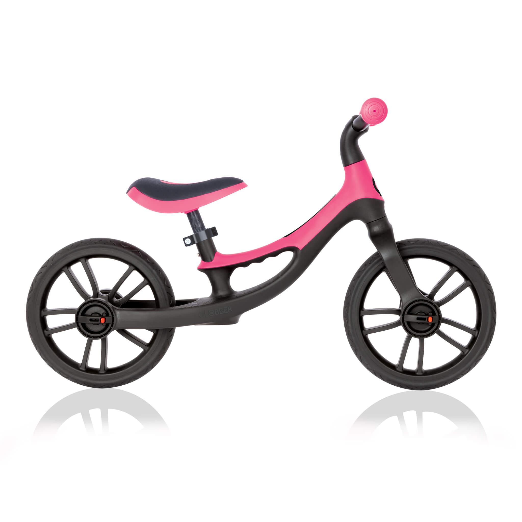 Globber Go Bike Elite Loopfiets Roze