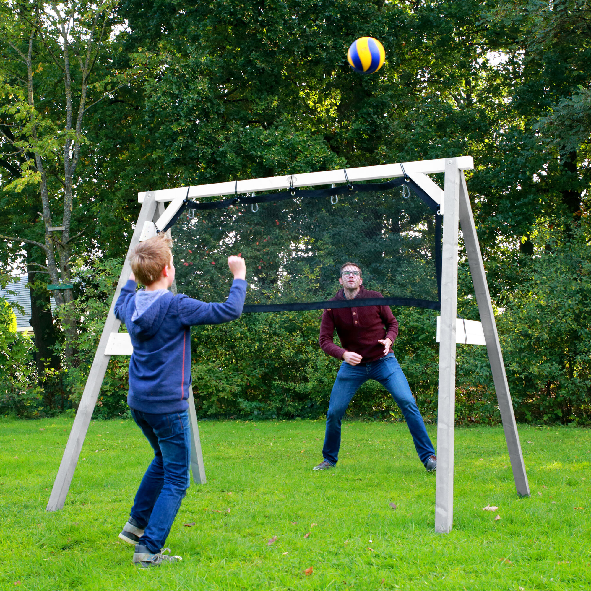 AXI 4-in-1 SportsFun Grijs/wit