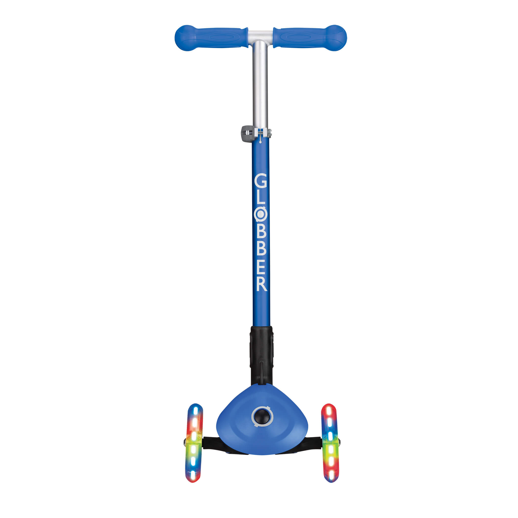 Globber Primo Foldable Lights Step Blauw