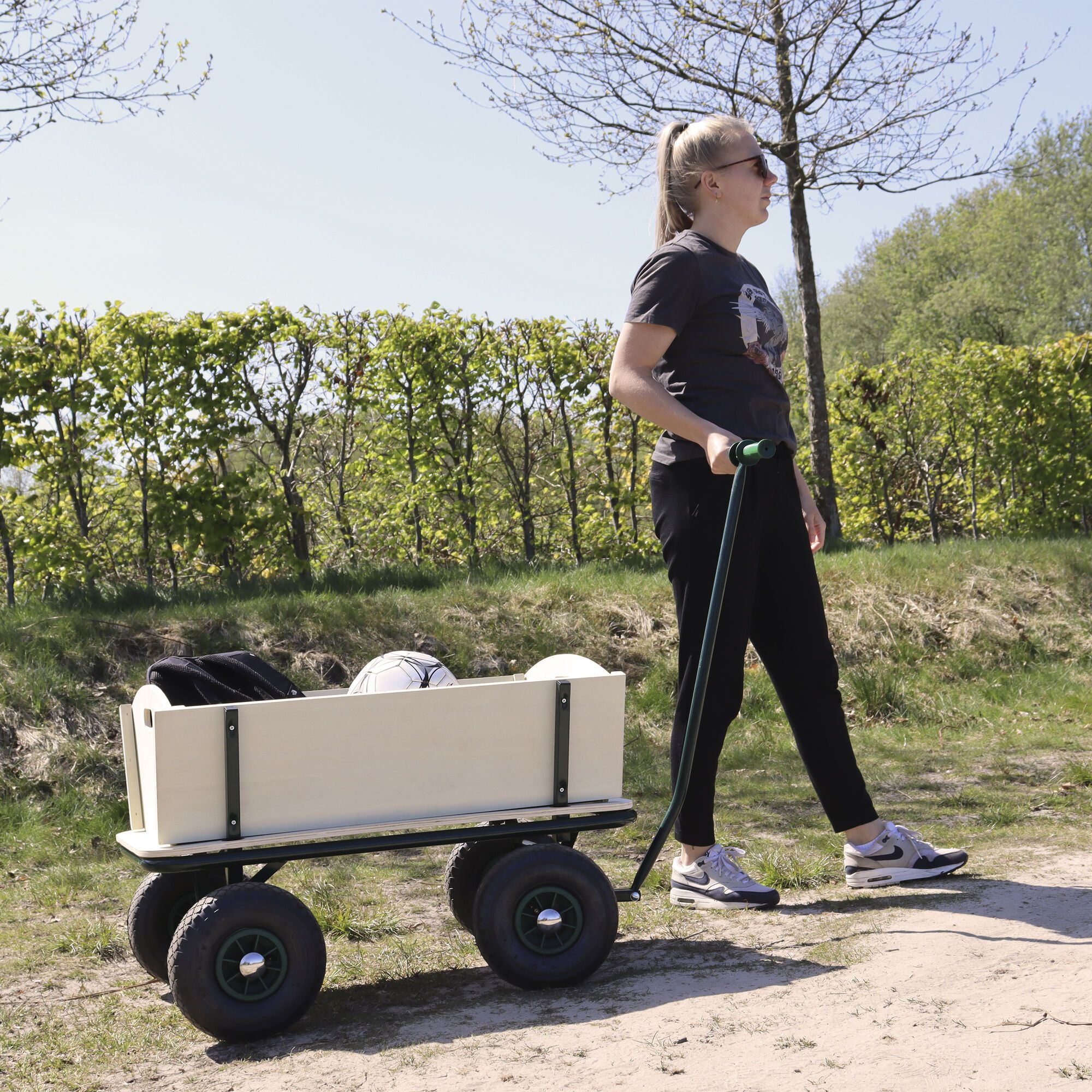 Sunny Billy Beach Wagon Groen