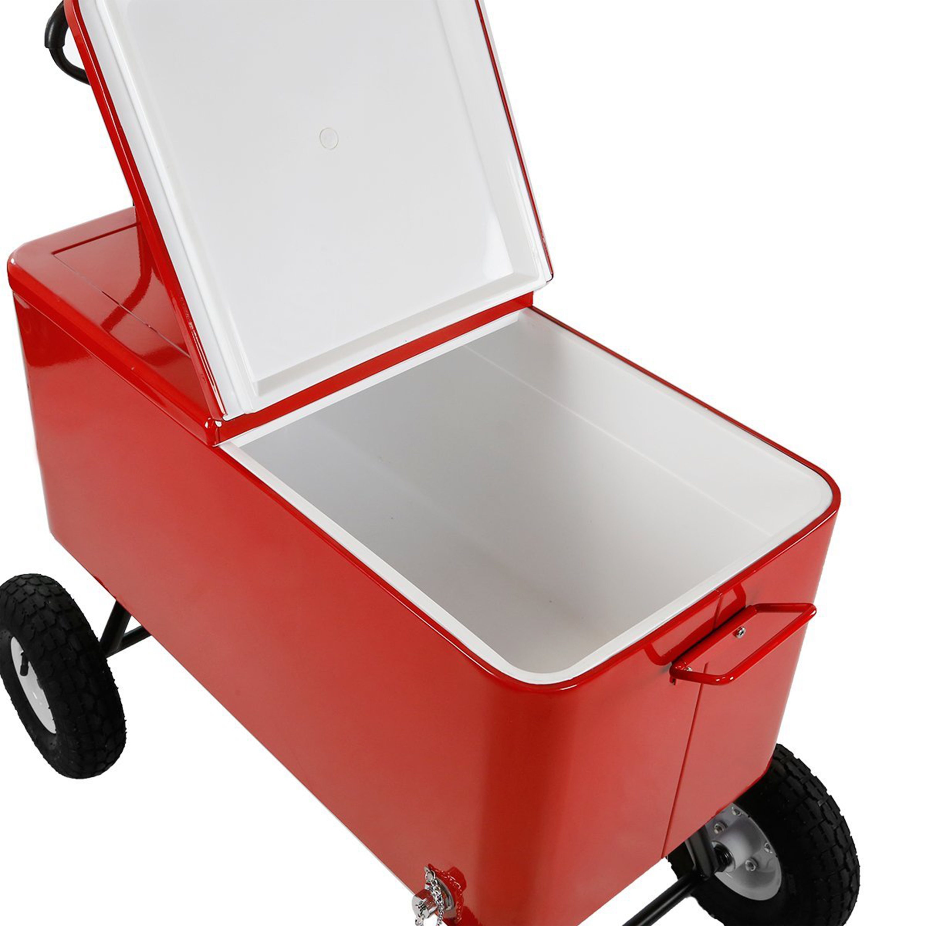 AXI Beach Wagon Cooler - Red-8717973931133 AXI Beach Wagon Cooler - Red