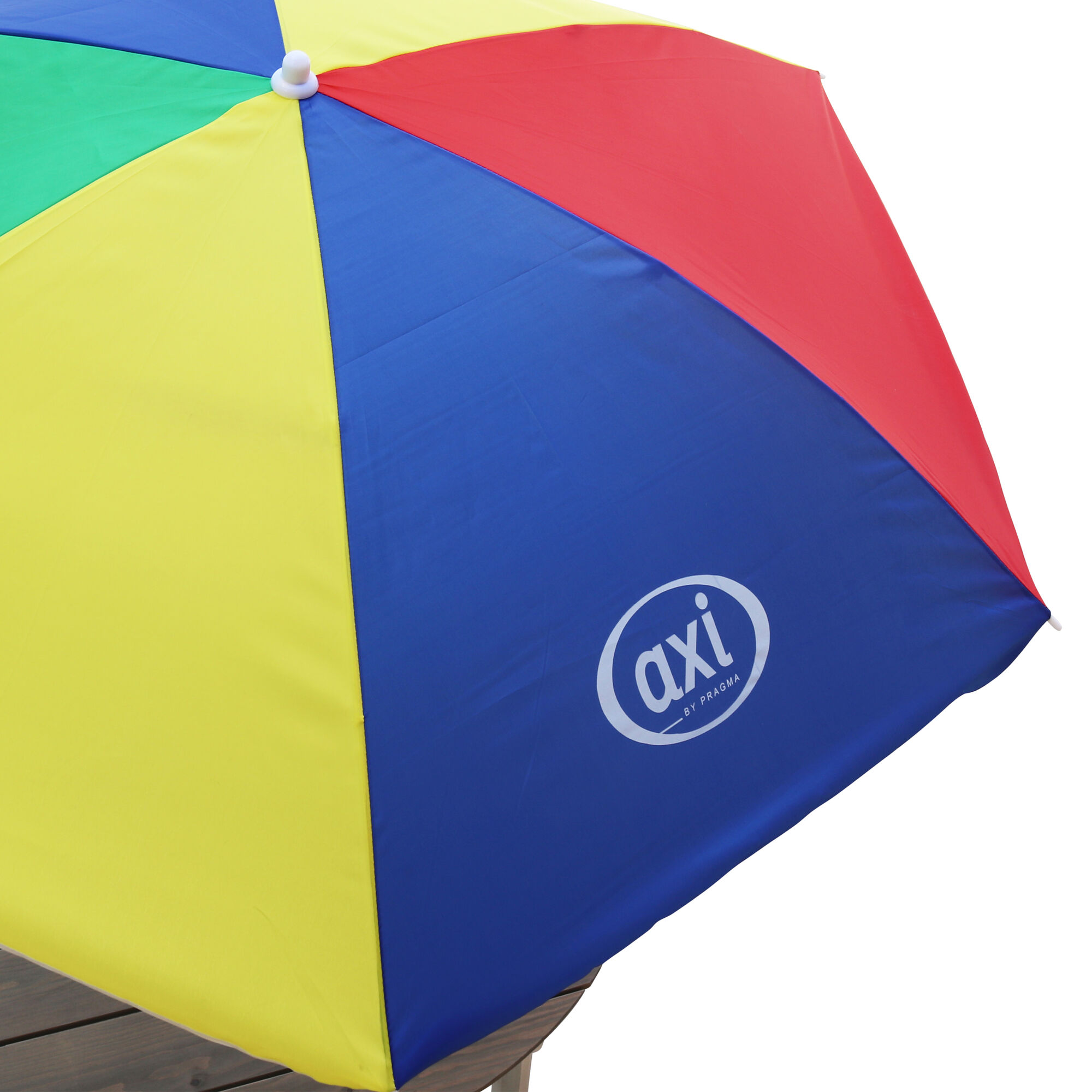 AXI Parasol âŒ€125 cm - Regenboog