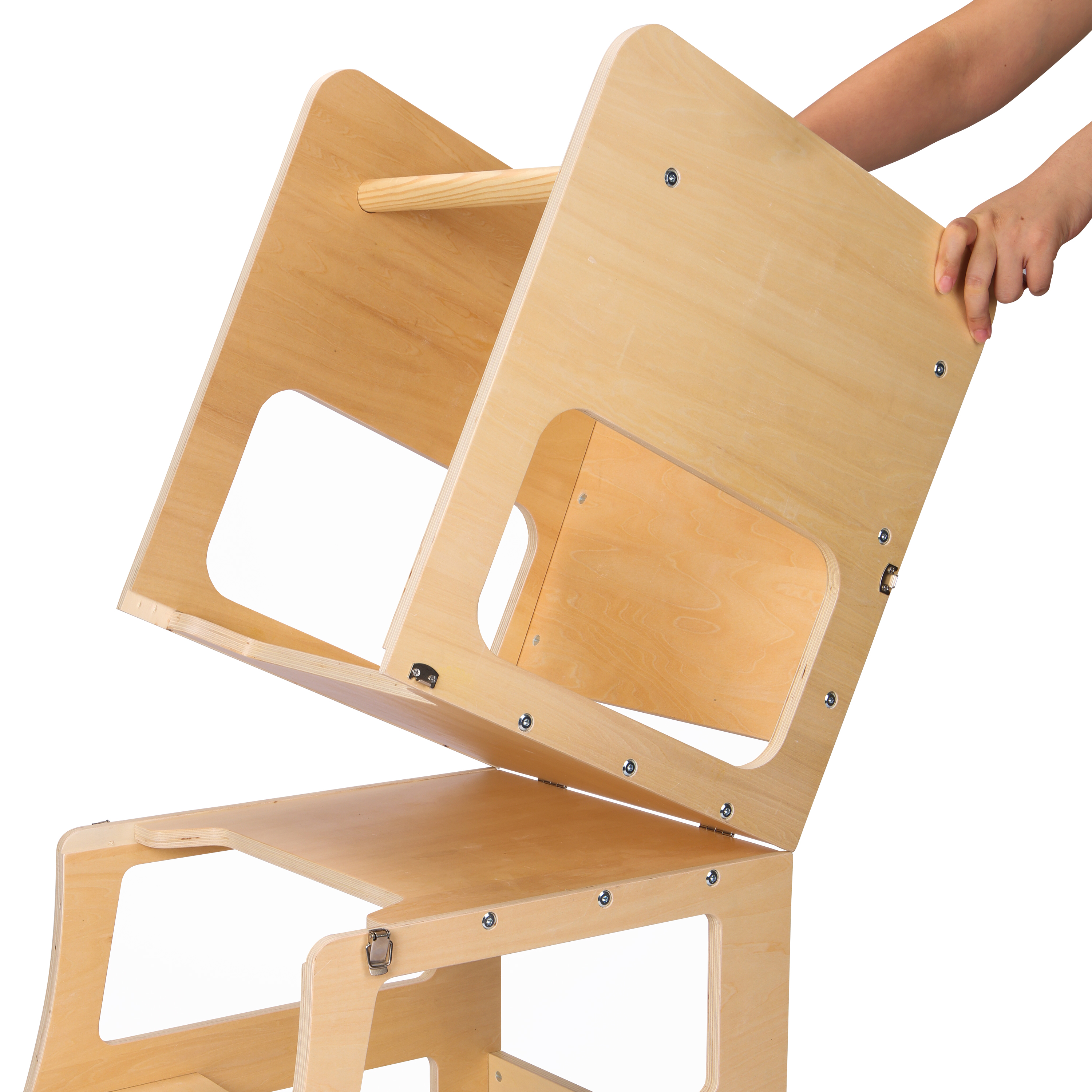 Sunny Mae Learning Tower 2-in-1 Natural