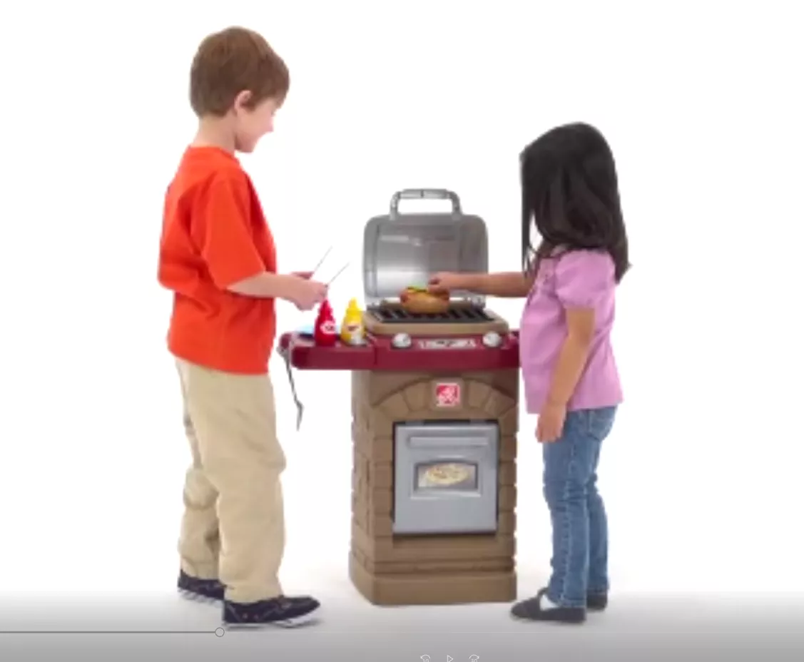 Step2 Fixin' Fun Outdoor Grill
