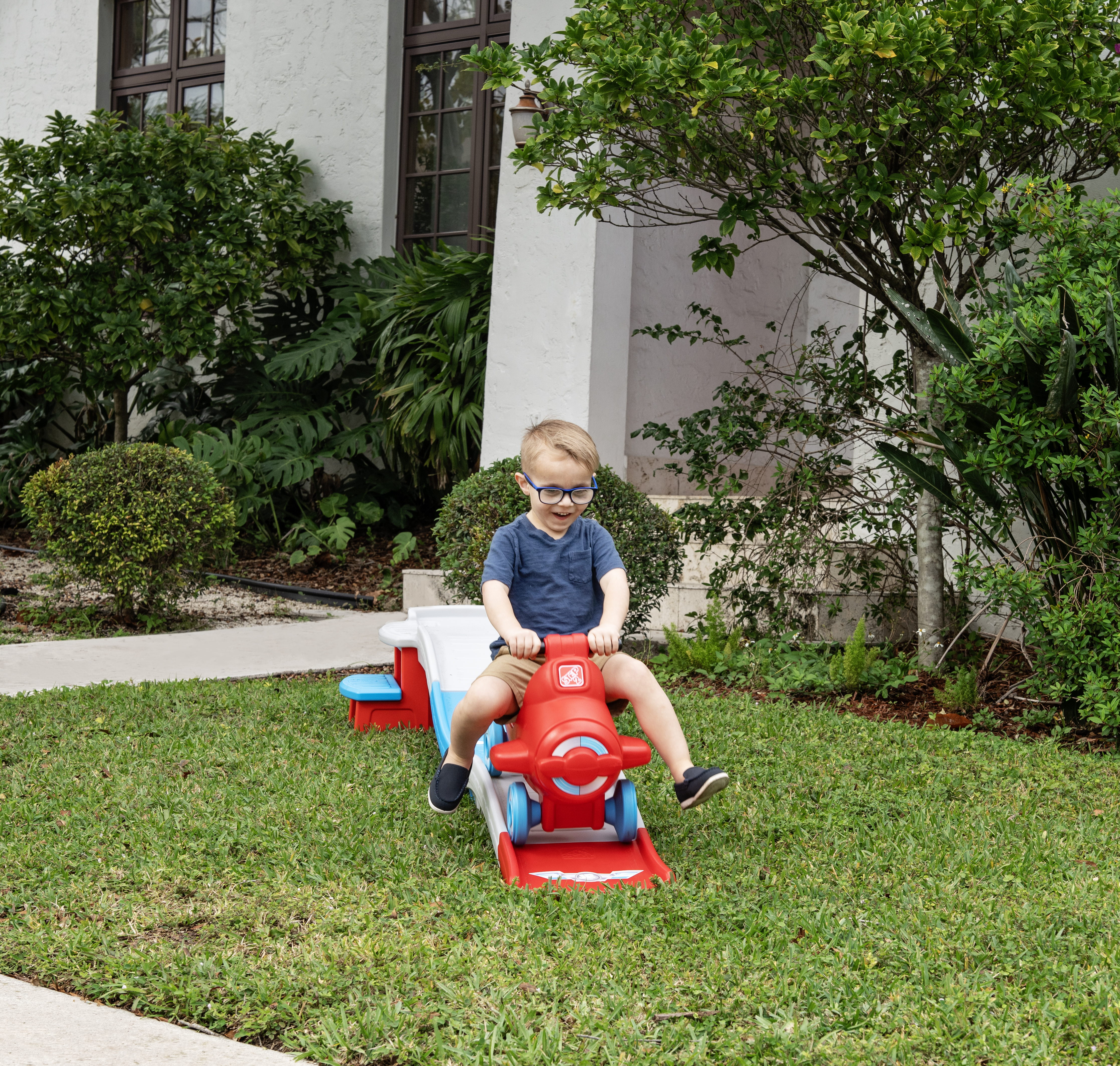 Step 2 Sky Rider Up & Down Roller Coaster