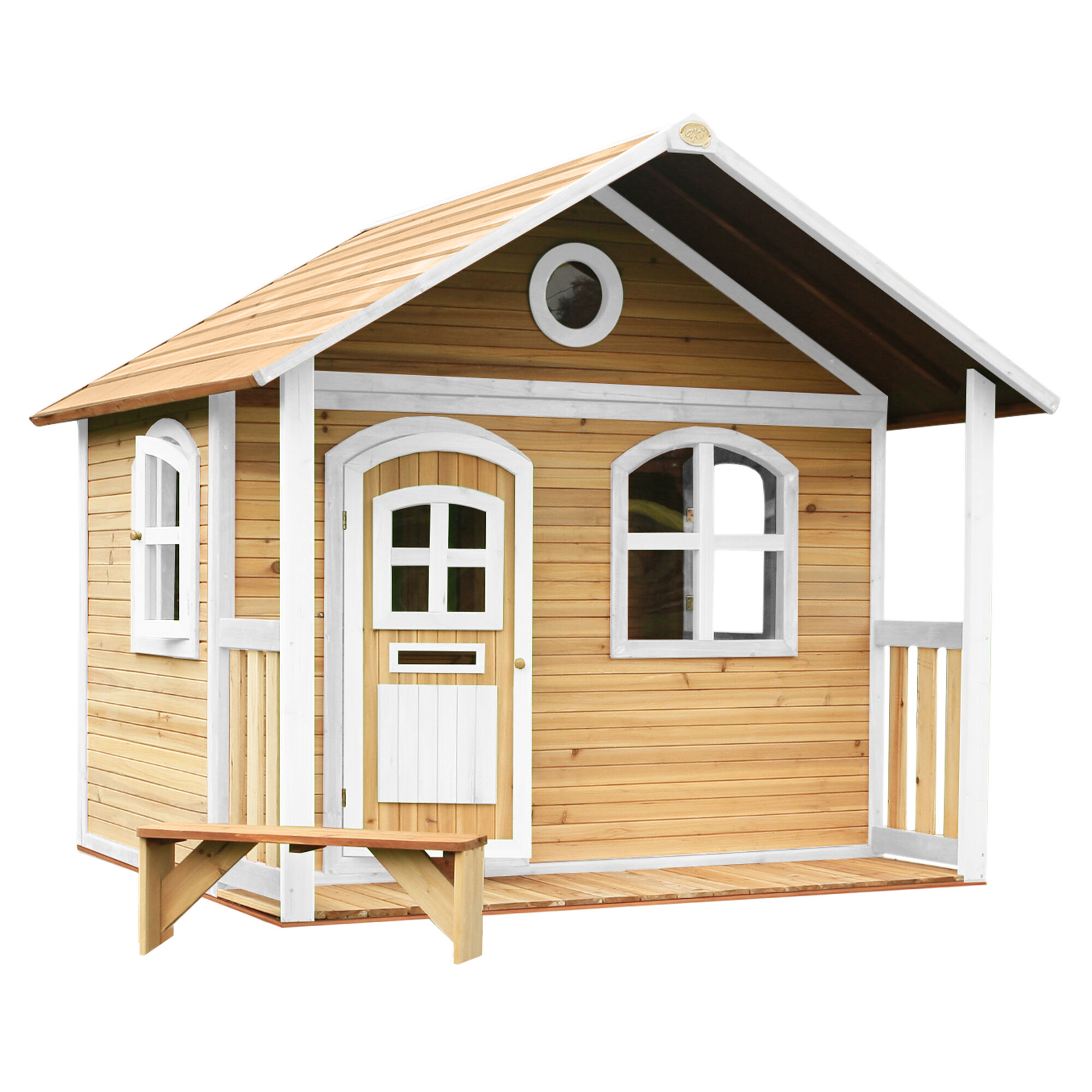 AXI Milan Playhouse Brown/white