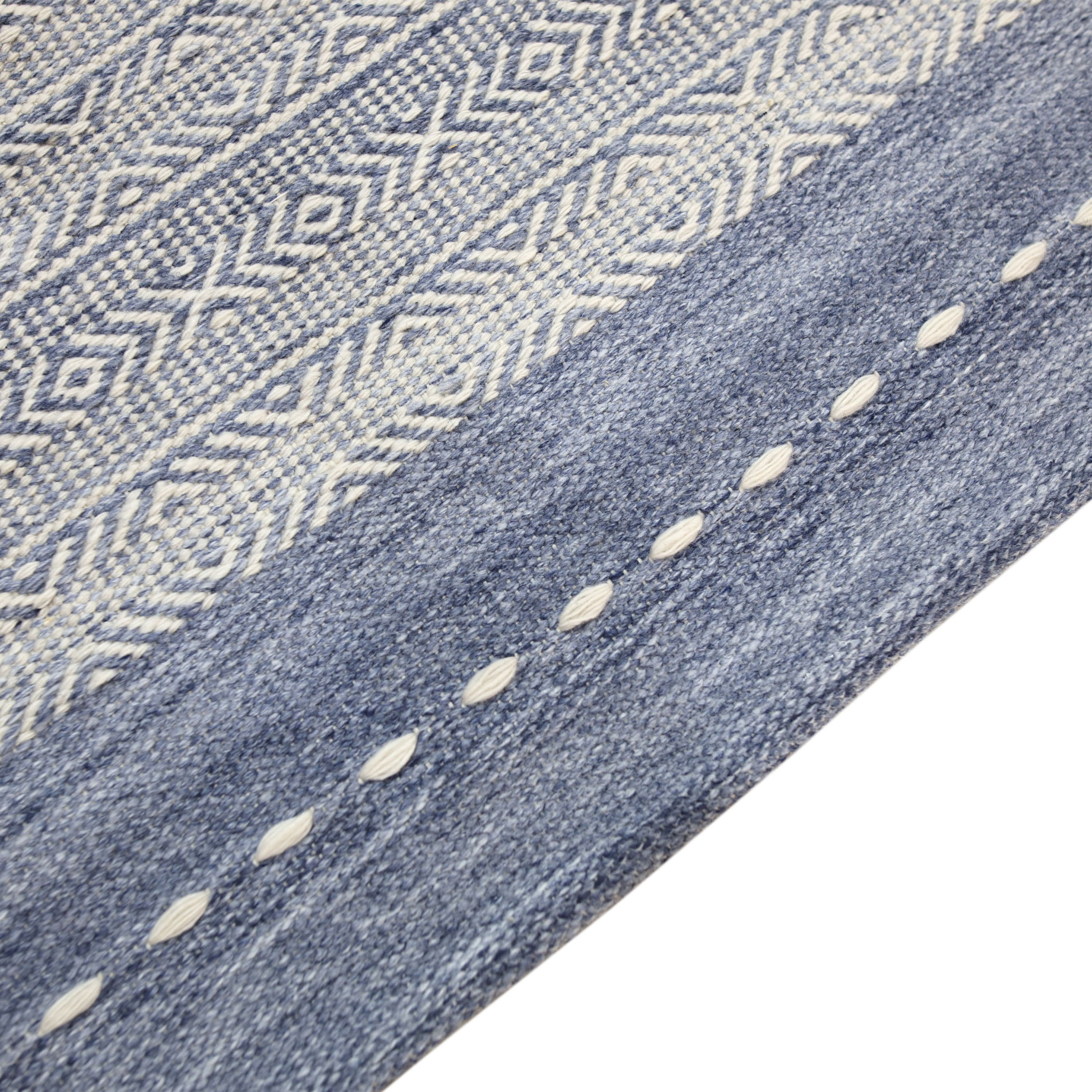 AXI Rhodos Outdoor Rug – 140 x 200 cm - Blue