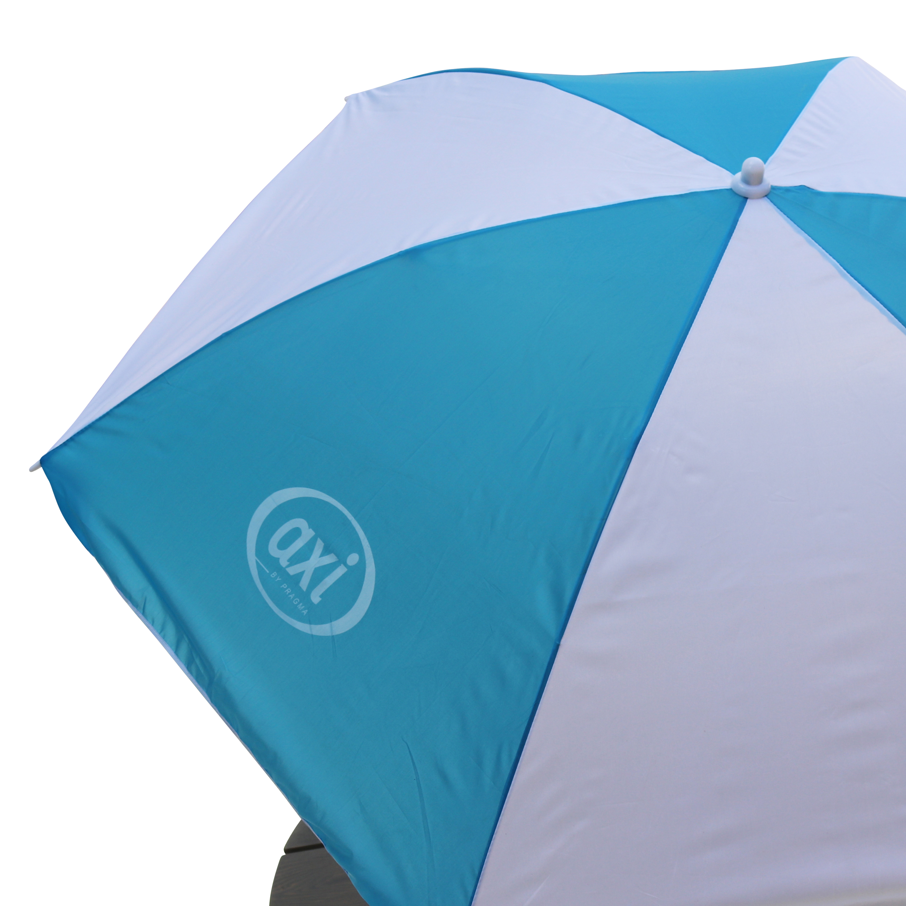 AXI Umbrella Ø125 cm - Blue/White