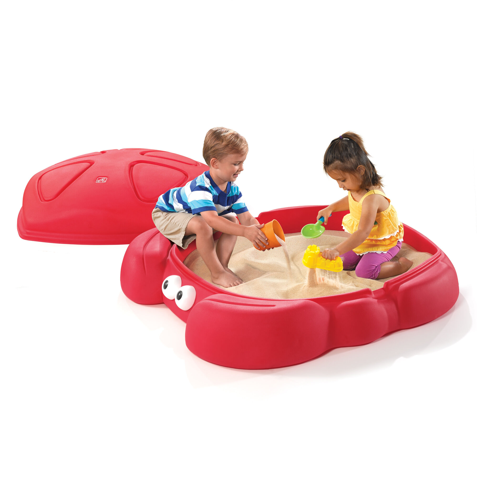 Step2 Crabbie Sandbox Red-0733538740505 Step2 Crabbie Sandbox Red