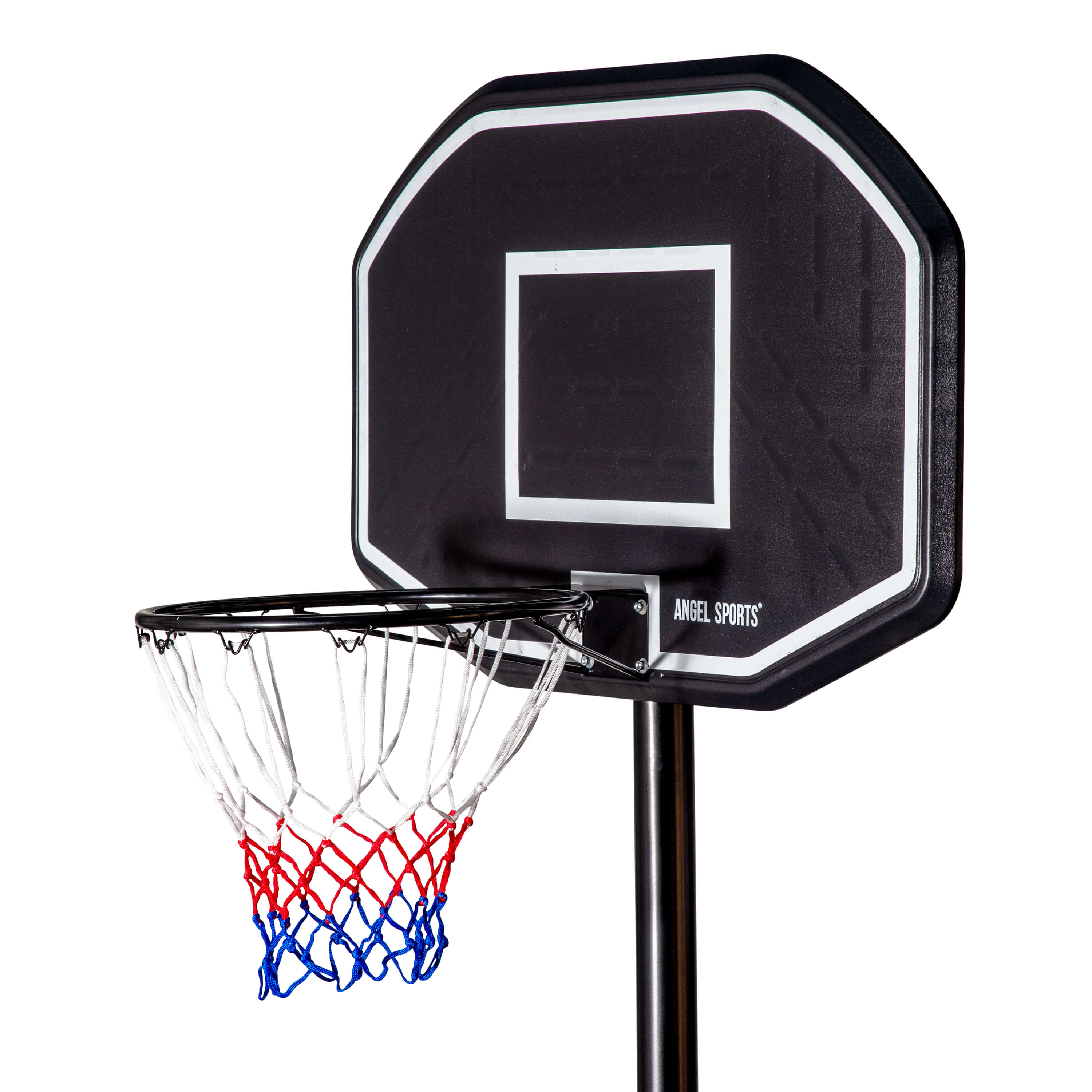 Angel Sports Basketbalpaal verstelbaar 200-305 cm