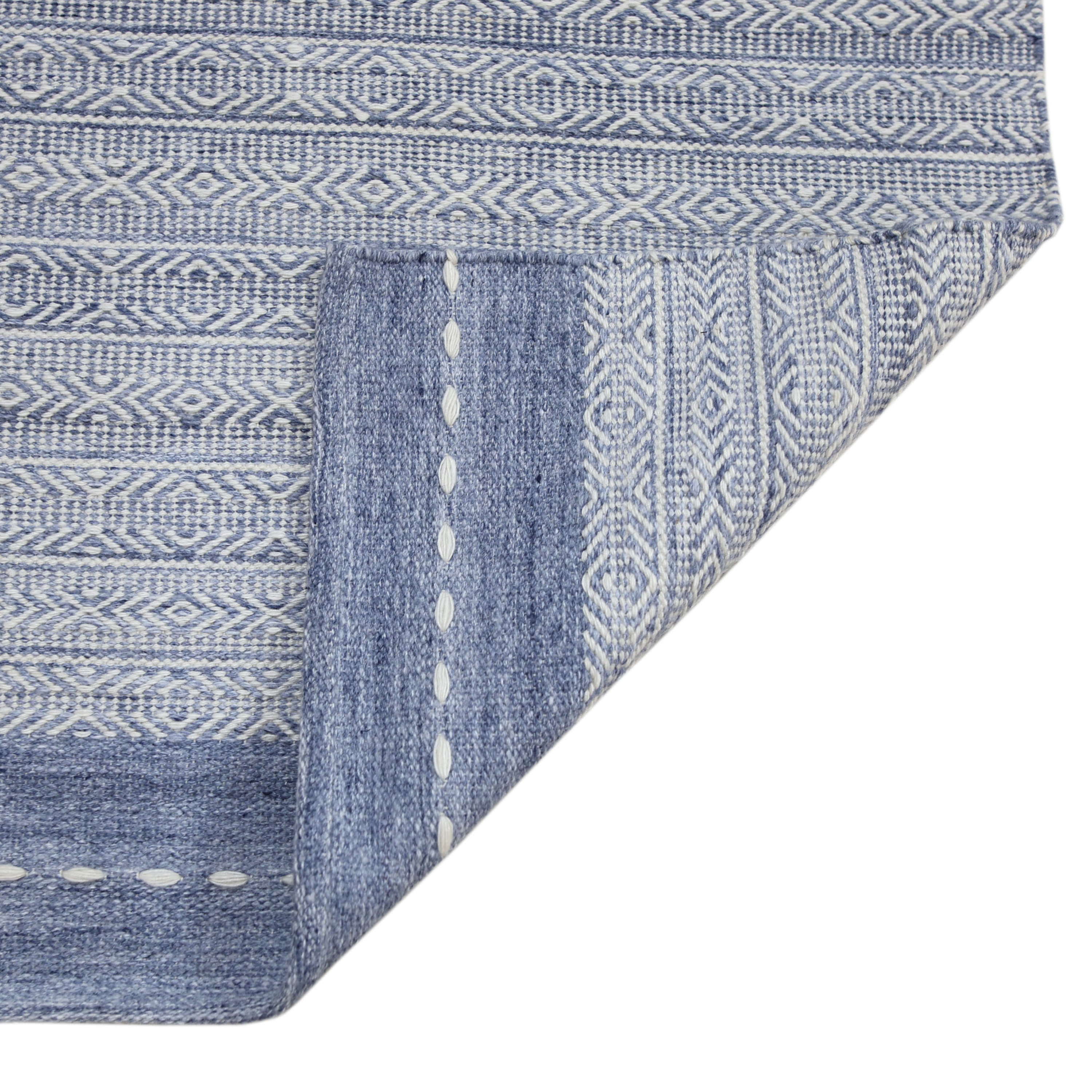 AXI Rhodos Outdoor Rug – 140 x 200 cm - Blue