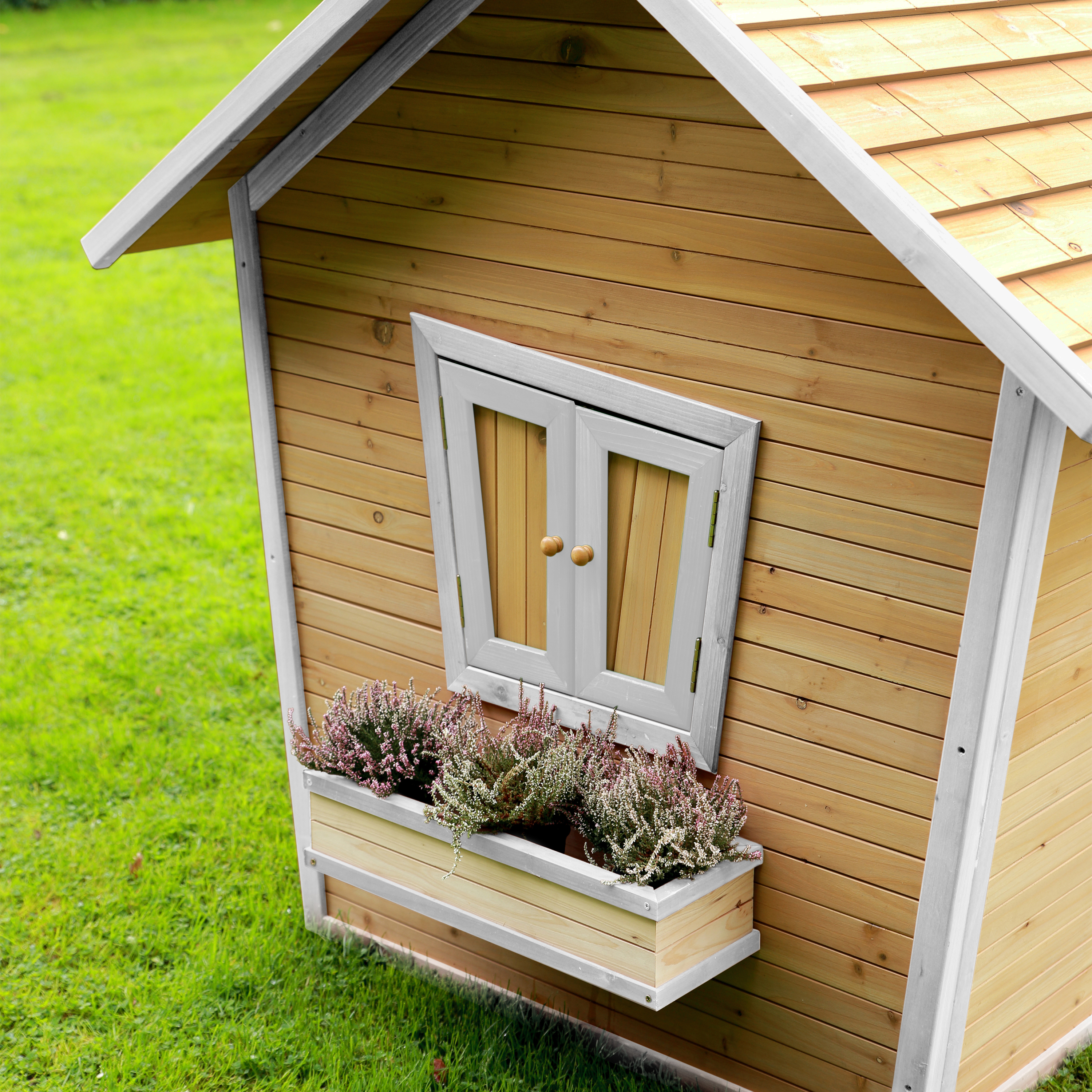 AXI Alice Playhouse Brown/White