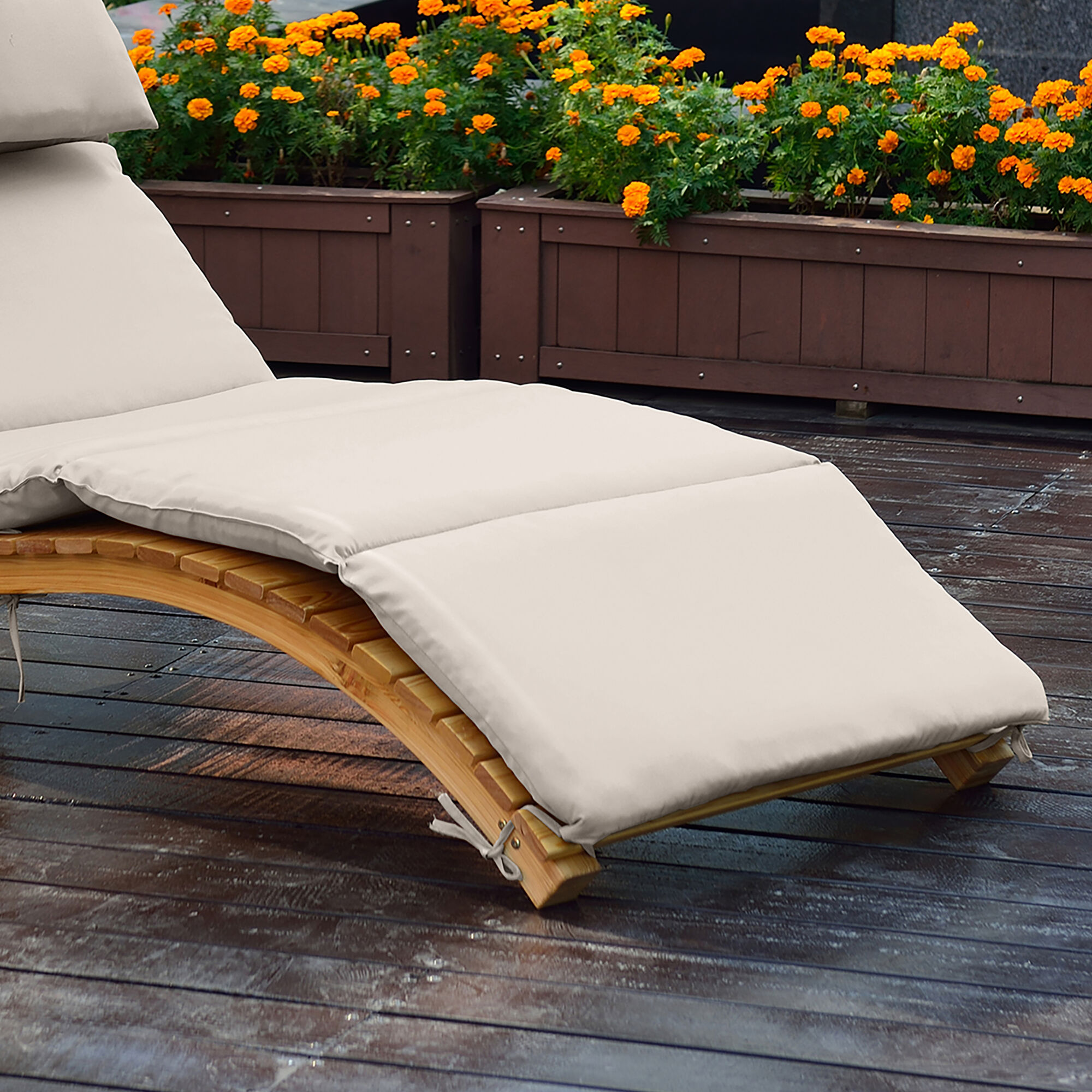 AXI Salina ligstoel met zonnescherm Beige-8720365060915 AXI Salina ligstoel met zonnescherm Beige