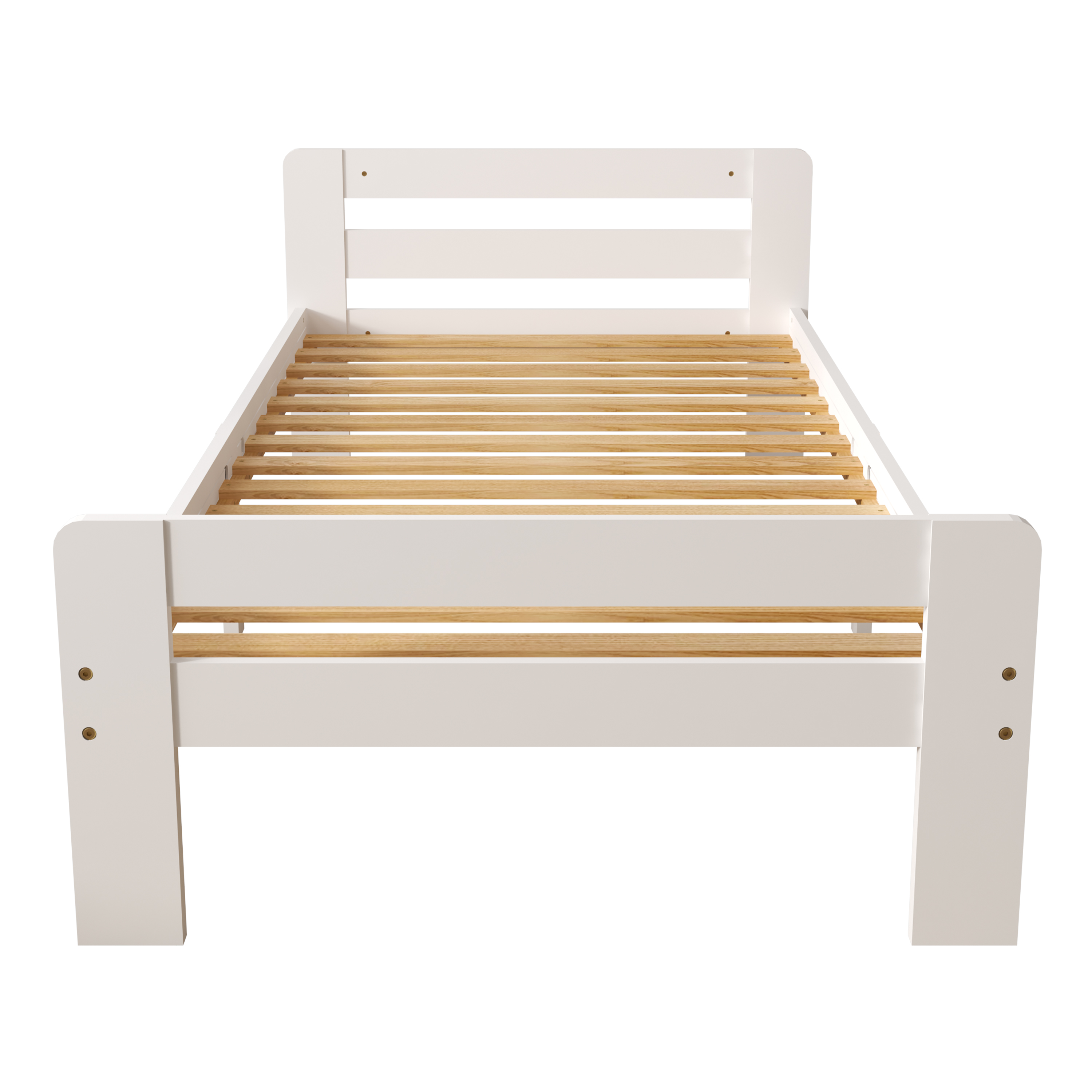 Sunny Olla Kids Bed White – Without Mattress