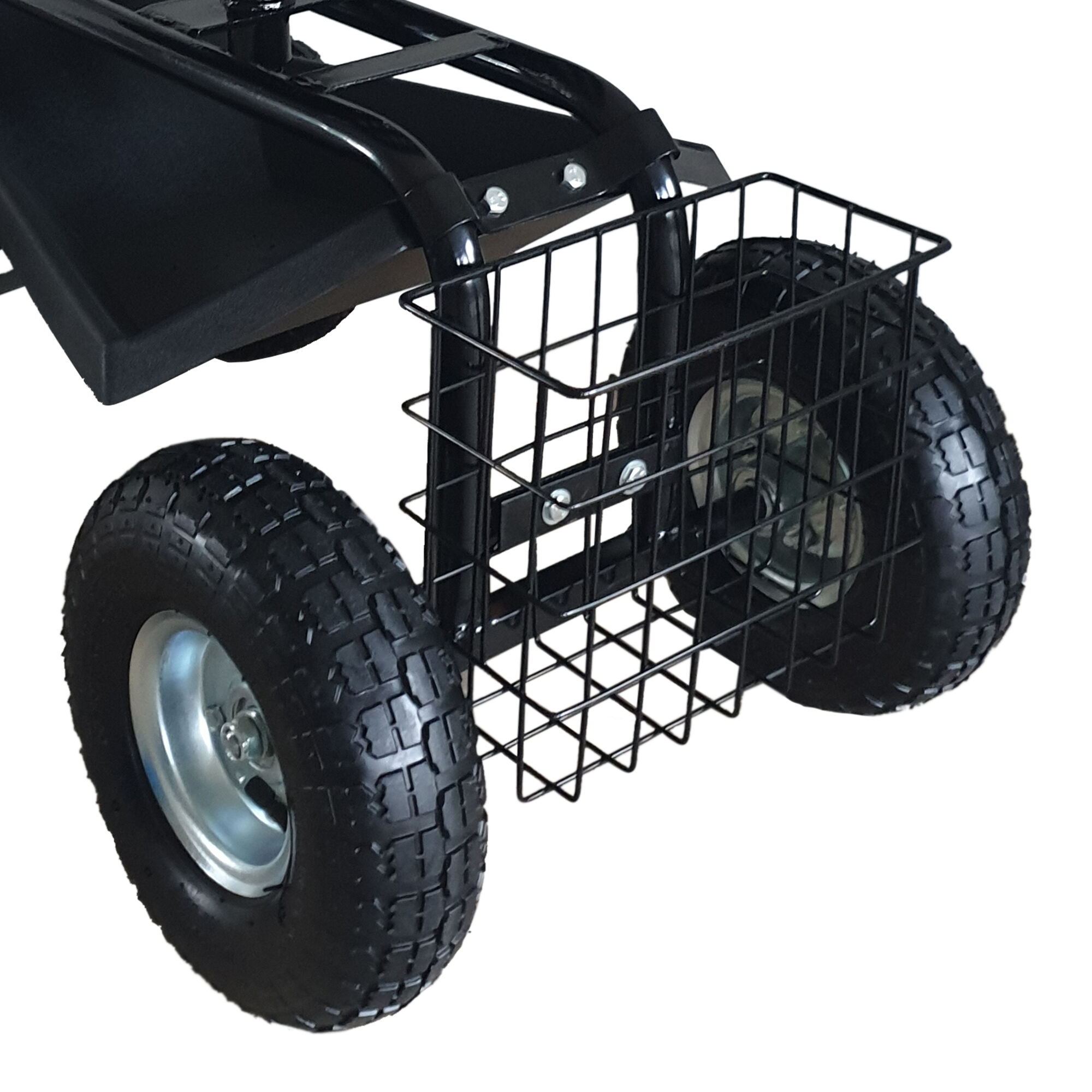 AXI AG22 Rijdende Tuinkruk Zwart-8720365061332 AXI AG22 Rijdende Tuinkruk Zwart