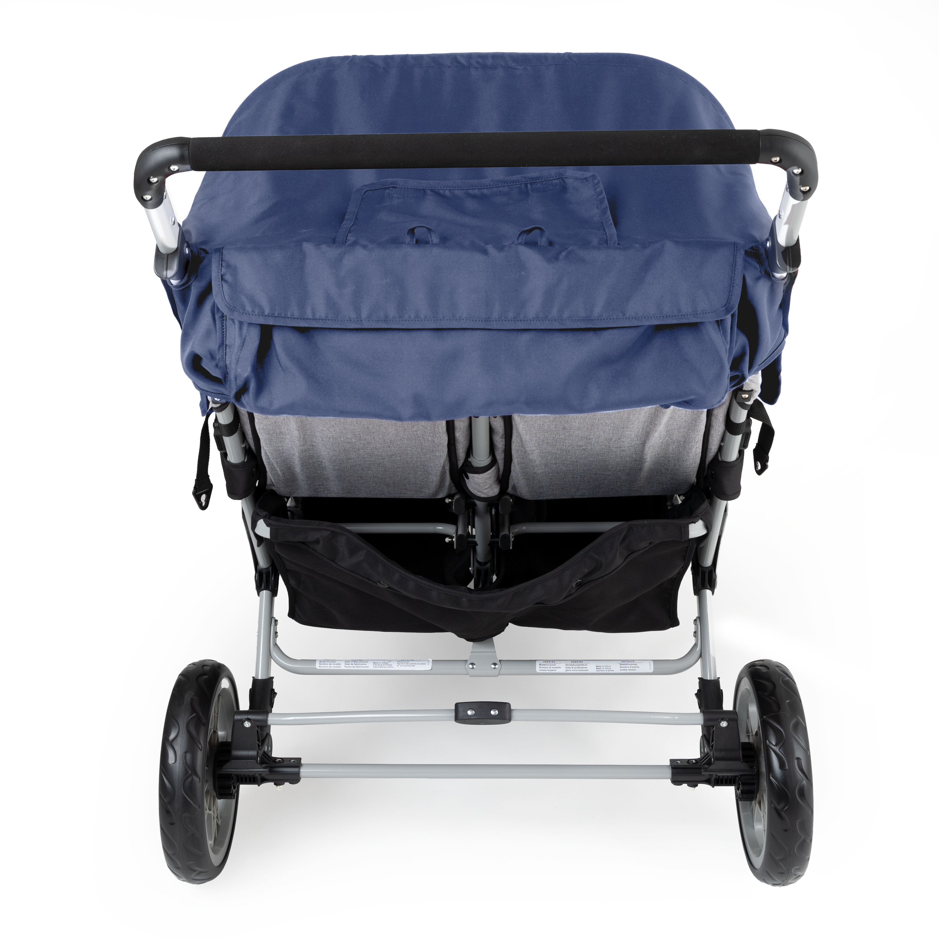 Gaggle Jamboree Folding Stroller for 6 children - Blue-0849801000105 Gaggle Jamboree Folding Stroller for 6 children - Blue