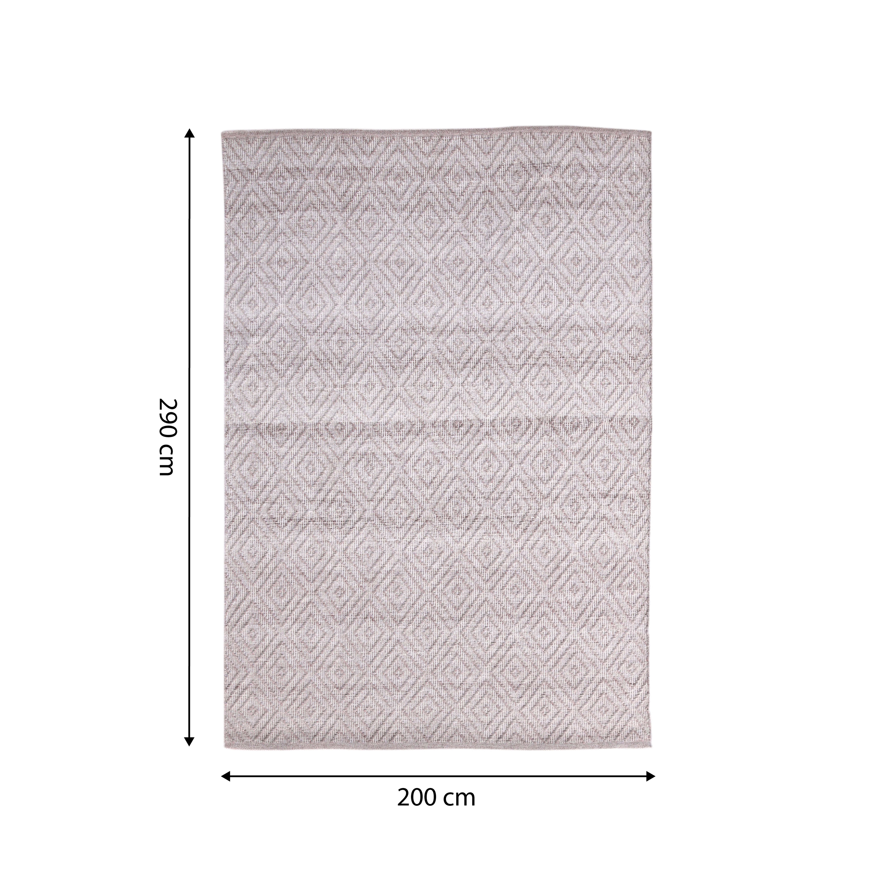 AXI Bali Outdoor Rug – 200 x 290 cm - Pink