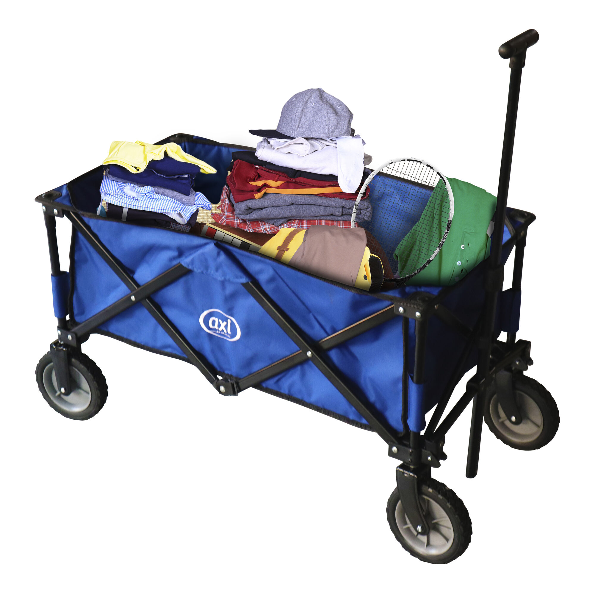 AXI AB110 Opvouwbare Bolderwagen Blauw
