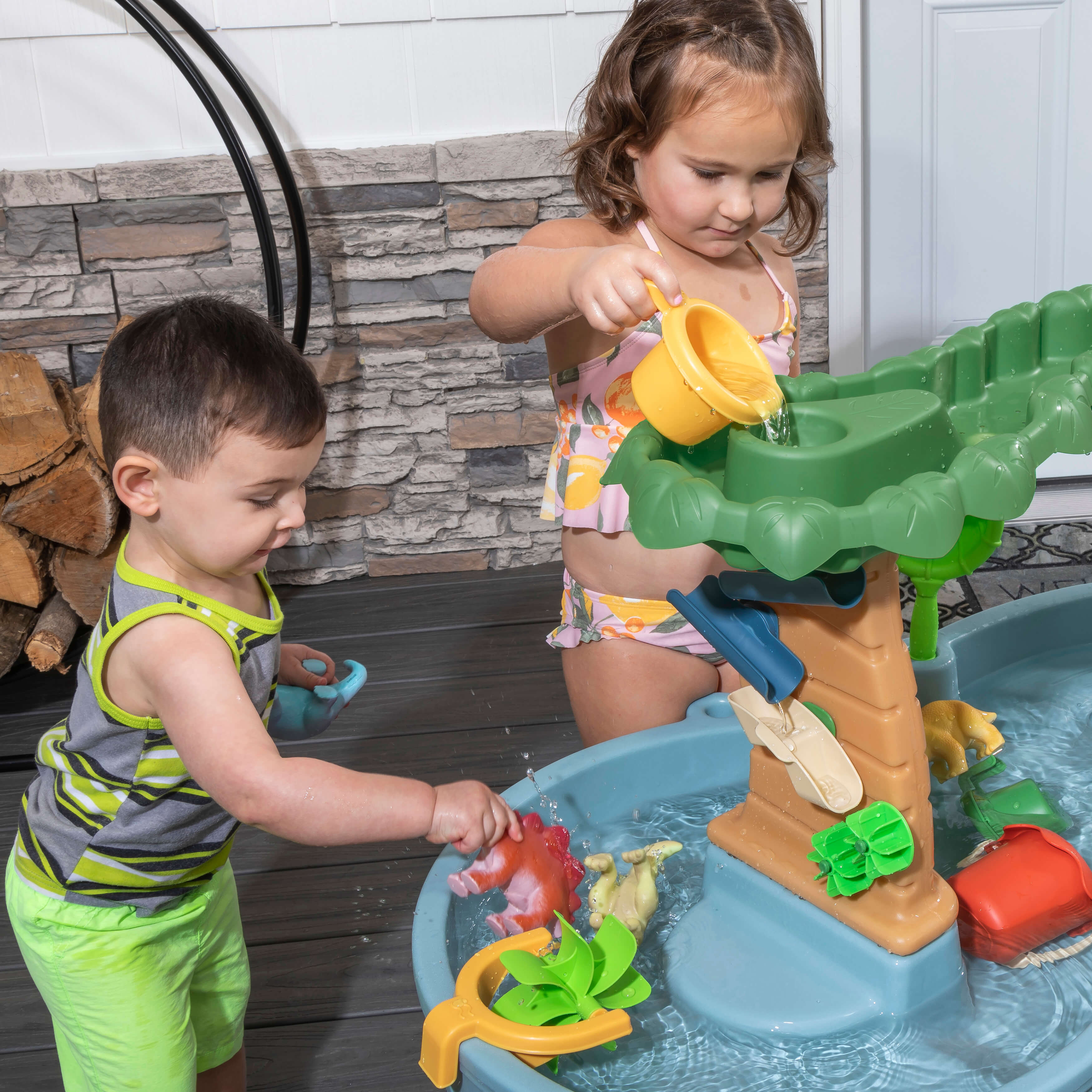Step2 Dino Showers Watertafel