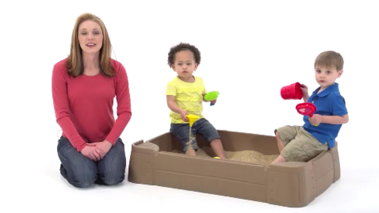 Step2 Play & Store Sandbox Step2 Play & Store Sandbox