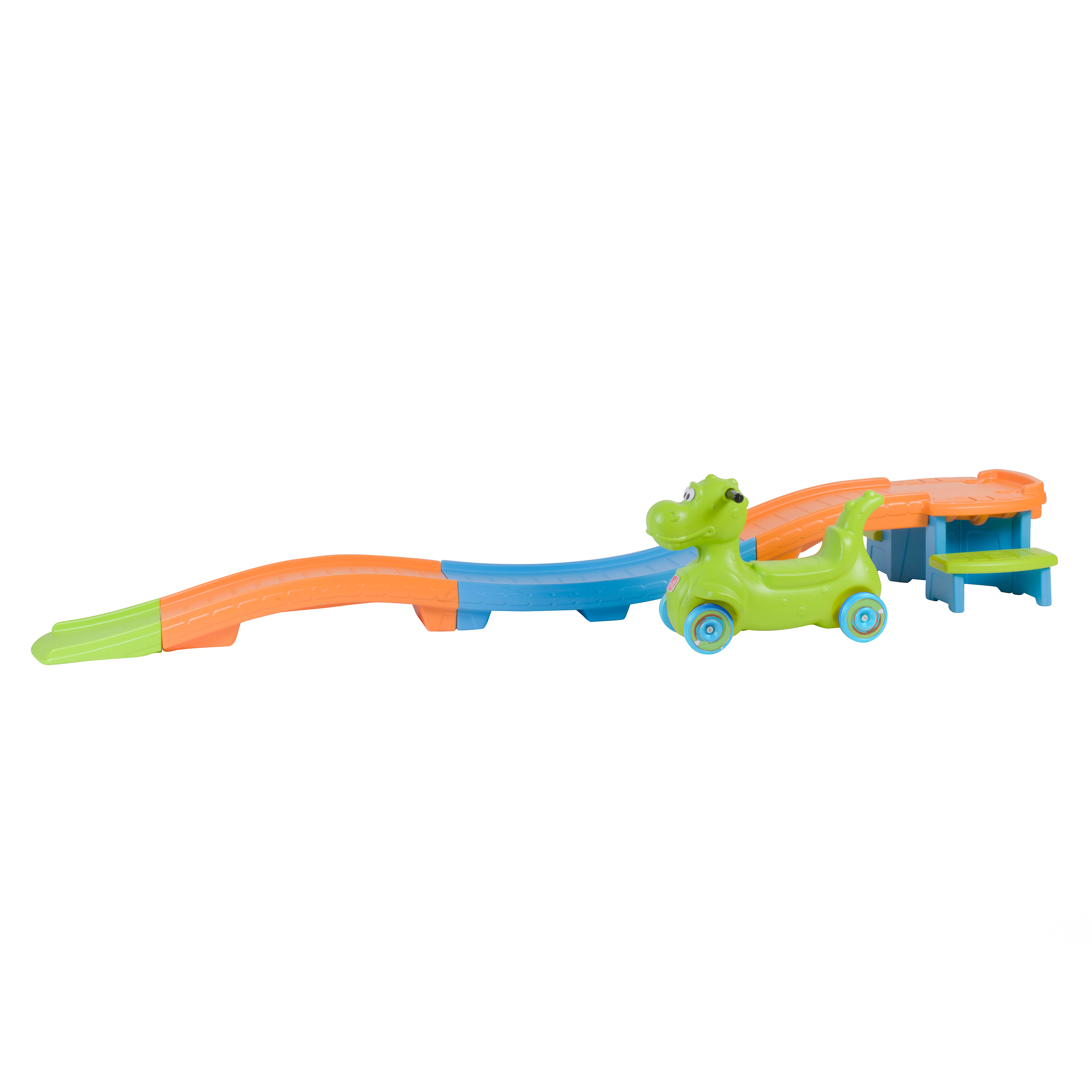Step 2 Dino Dash Up & Down Roller Coaster