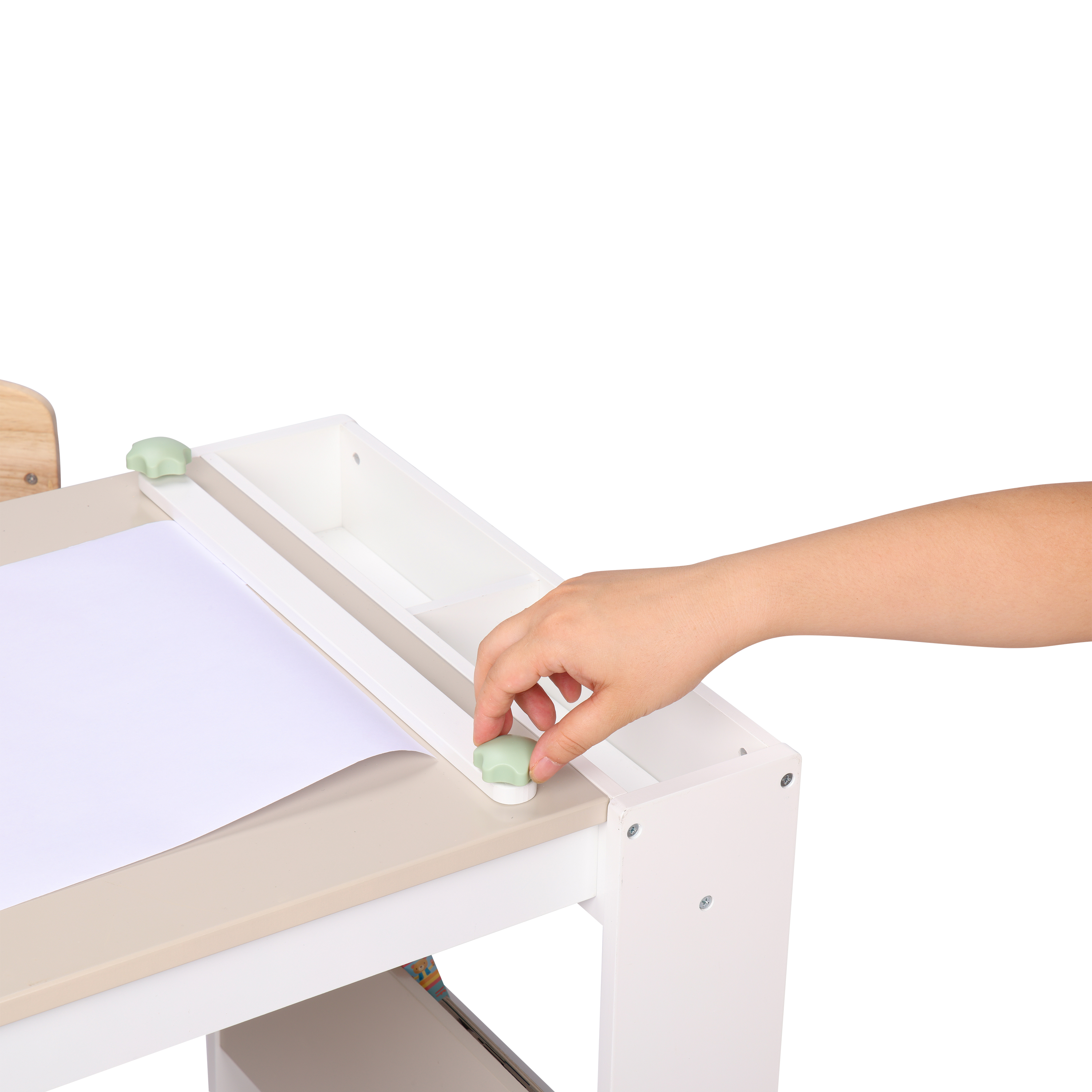 Sunny Olivia Drawing and Craft Table