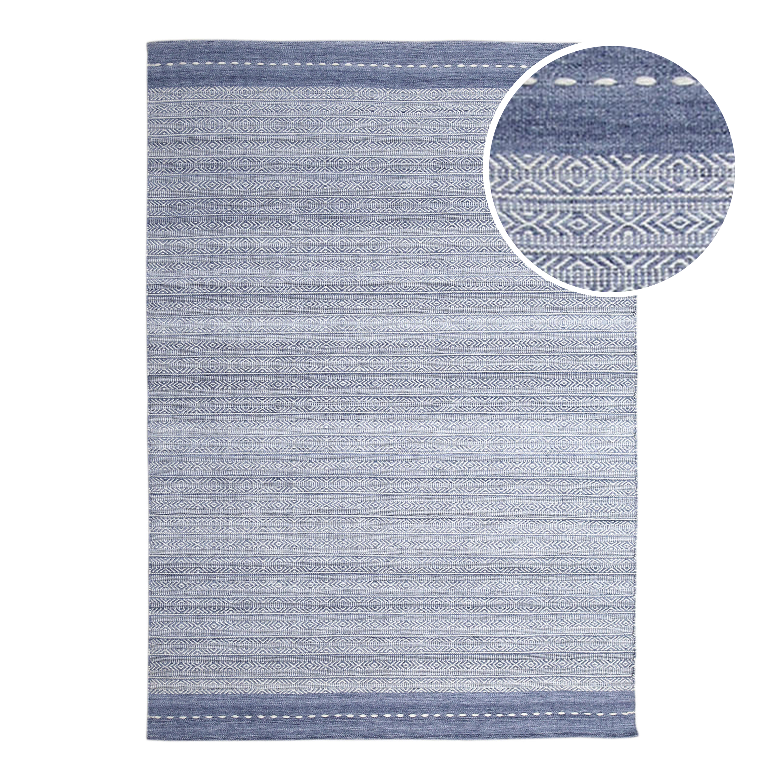 AXI Rhodos Outdoor Rug – 140 x 200 cm - Blue