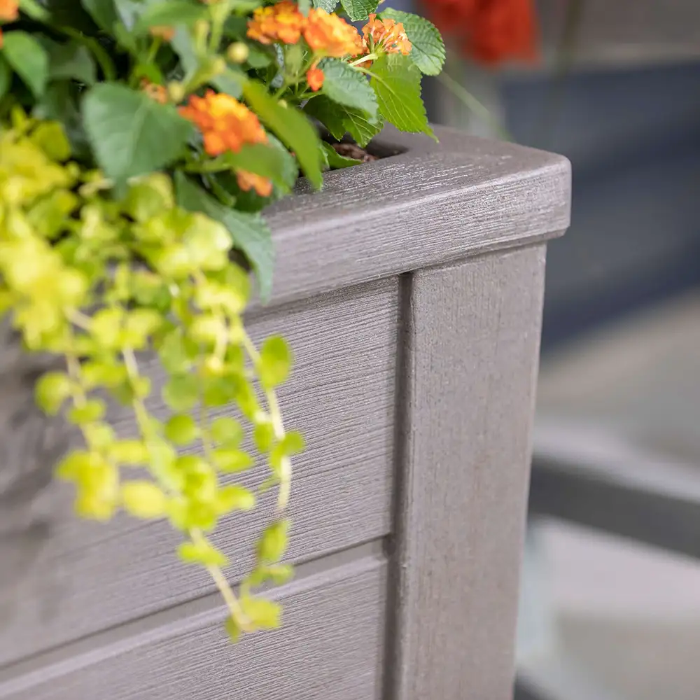 Step2 Lakewood Plantenbak - Donker Ceder