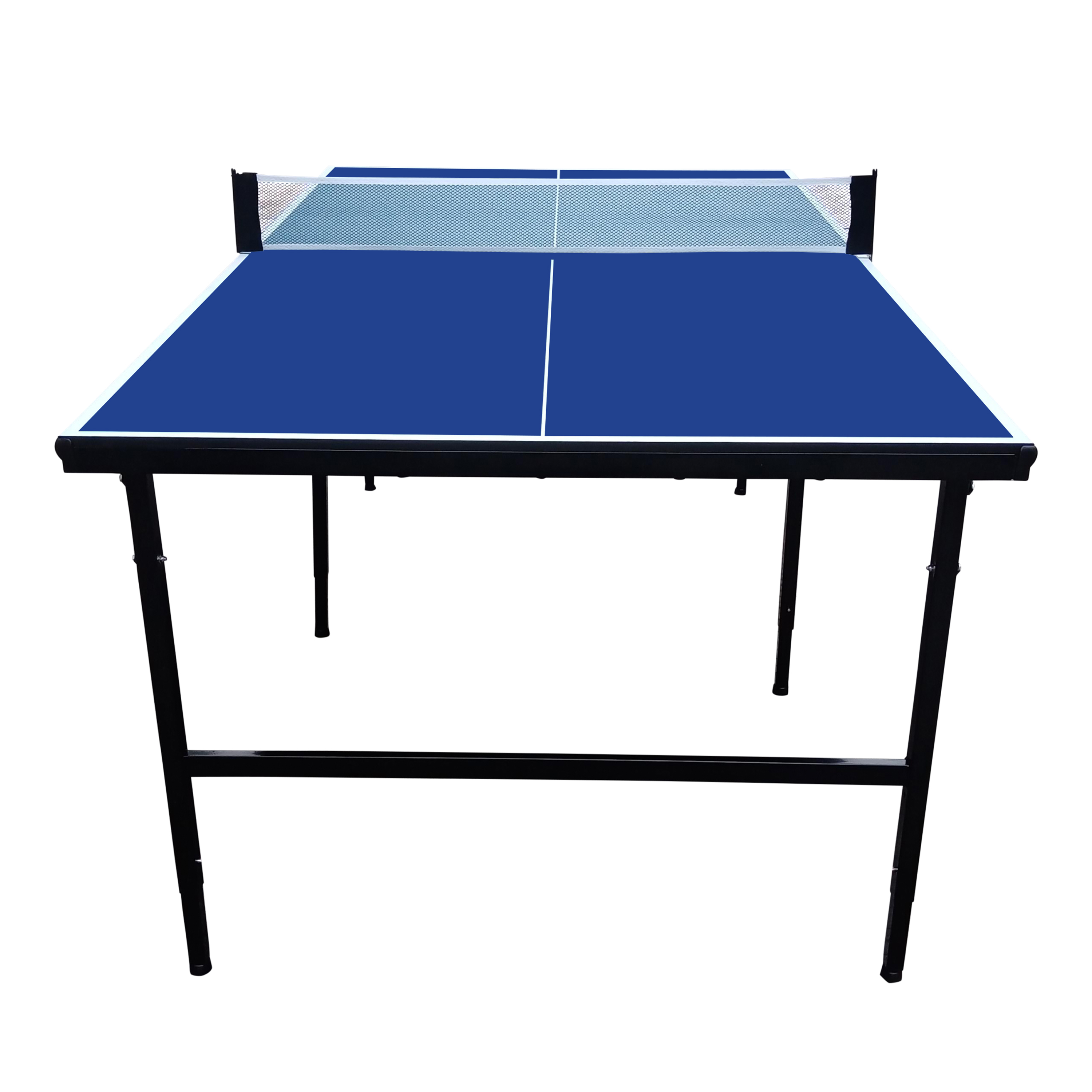 Cougar Tafeltennistafel Midi 1800 Draagbaar - Blauw