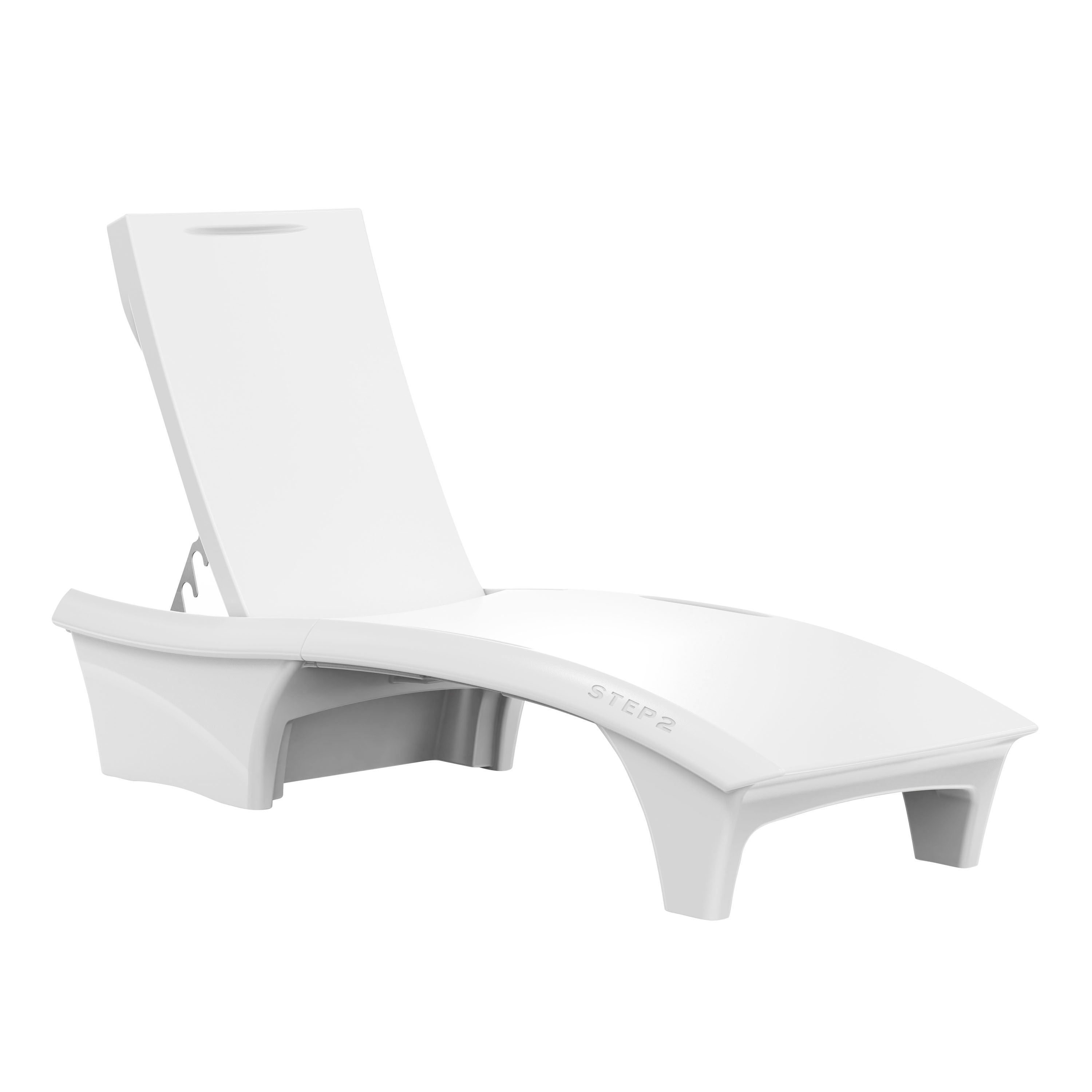 Step2 Vero Pool Lounger White