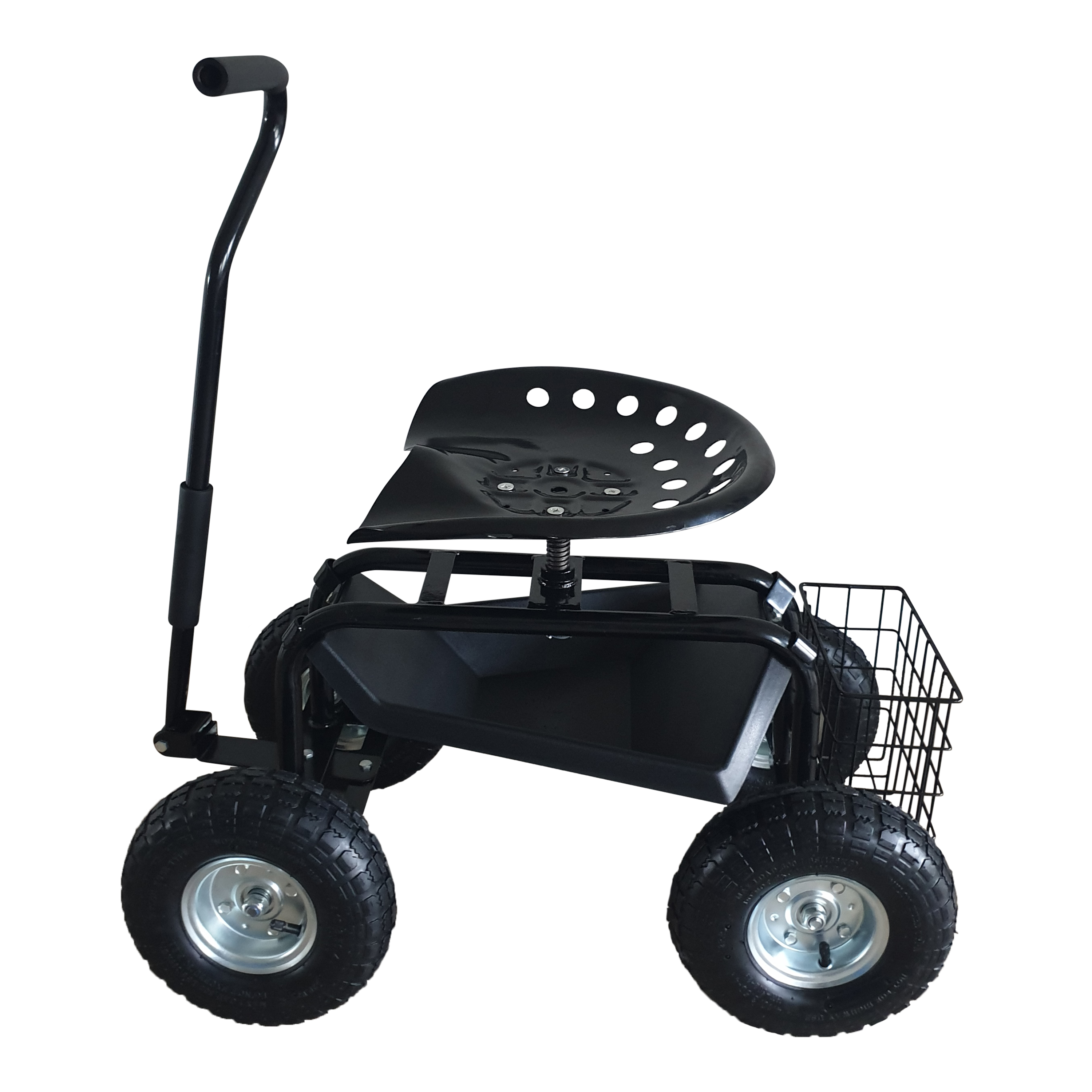 AXI AG22 Rolling Garden Seat - Black