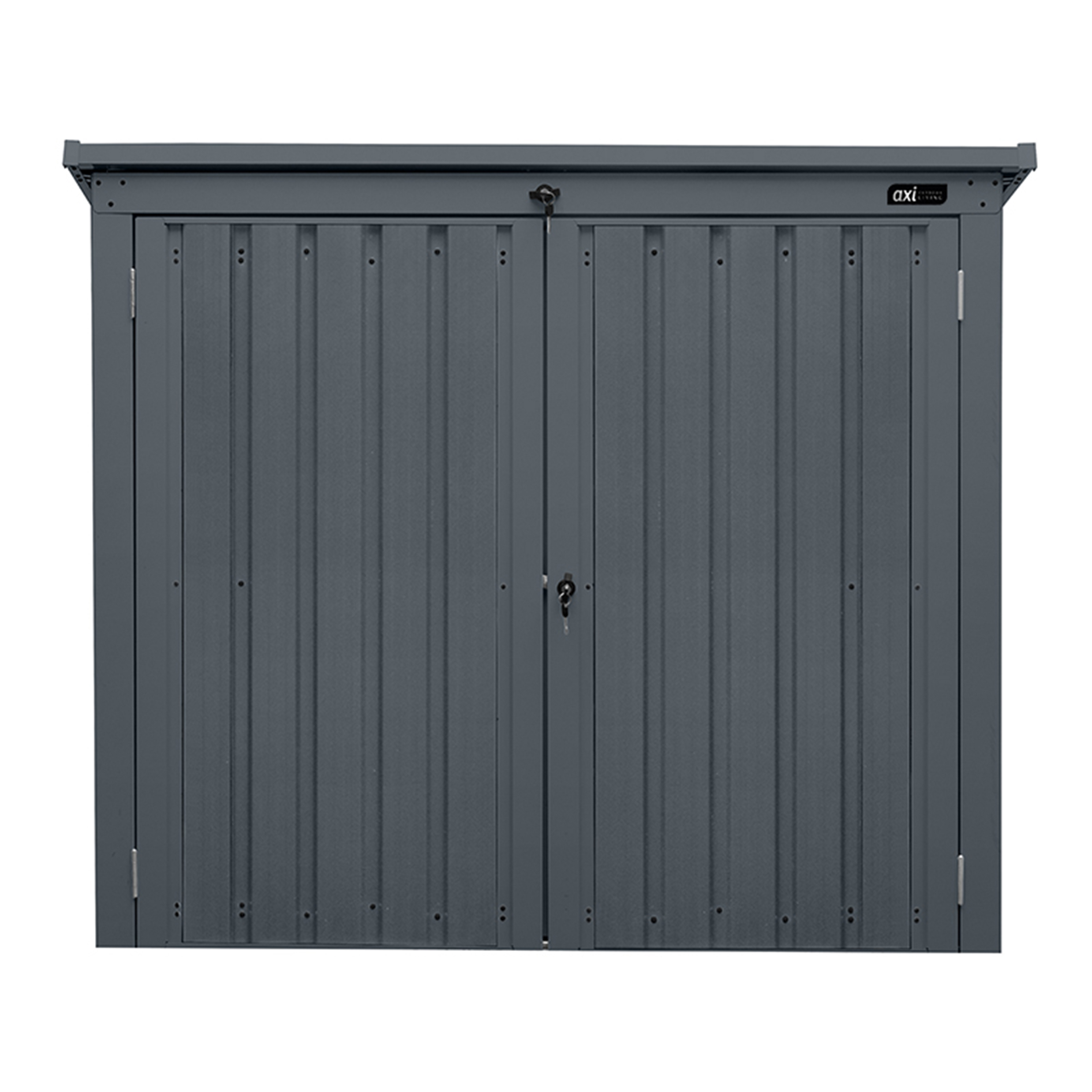 AXI Oscar metal Container Conversion Garden Cabinet Anthracite - 2 containers