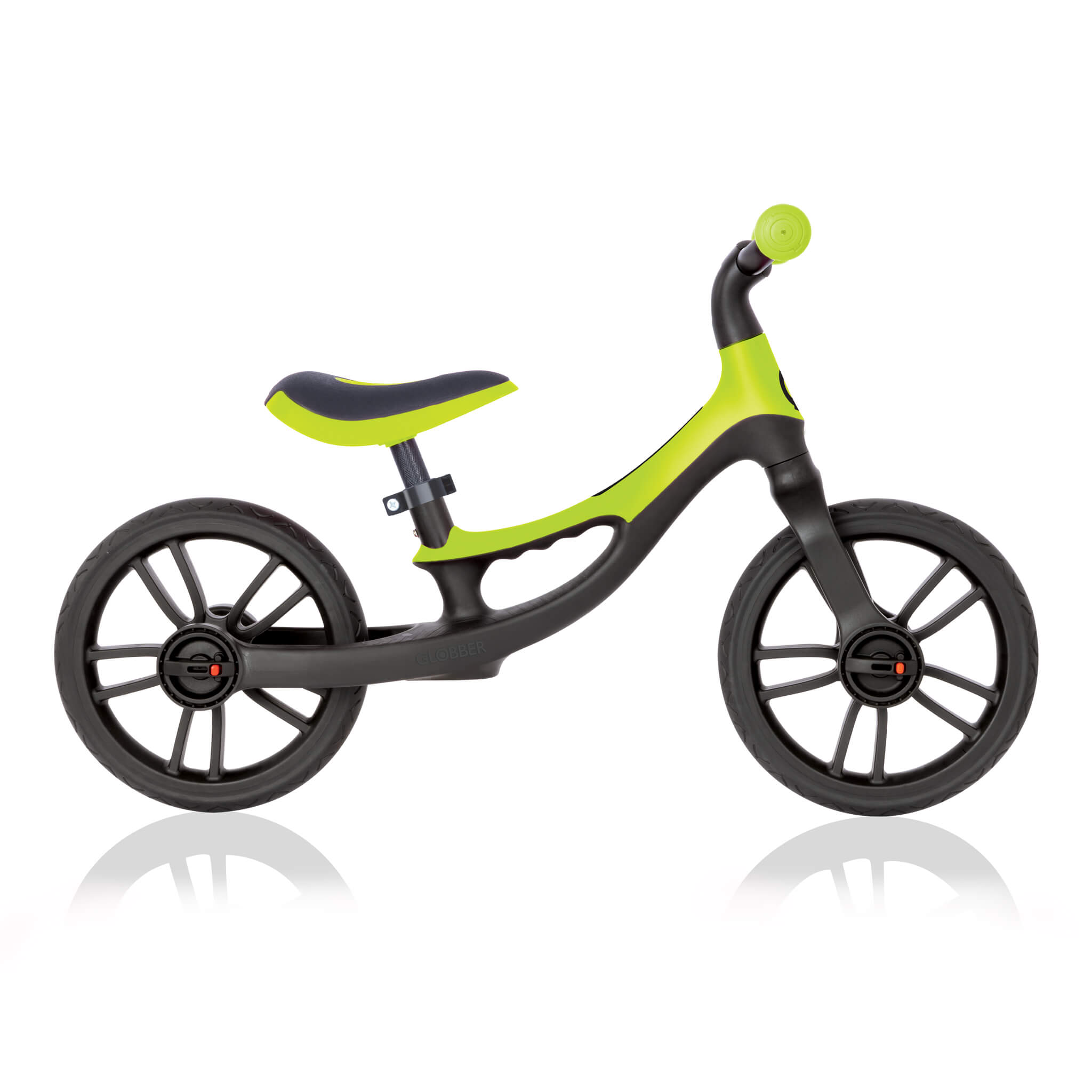 Globber Go Bike Elite Loopfiets Groen