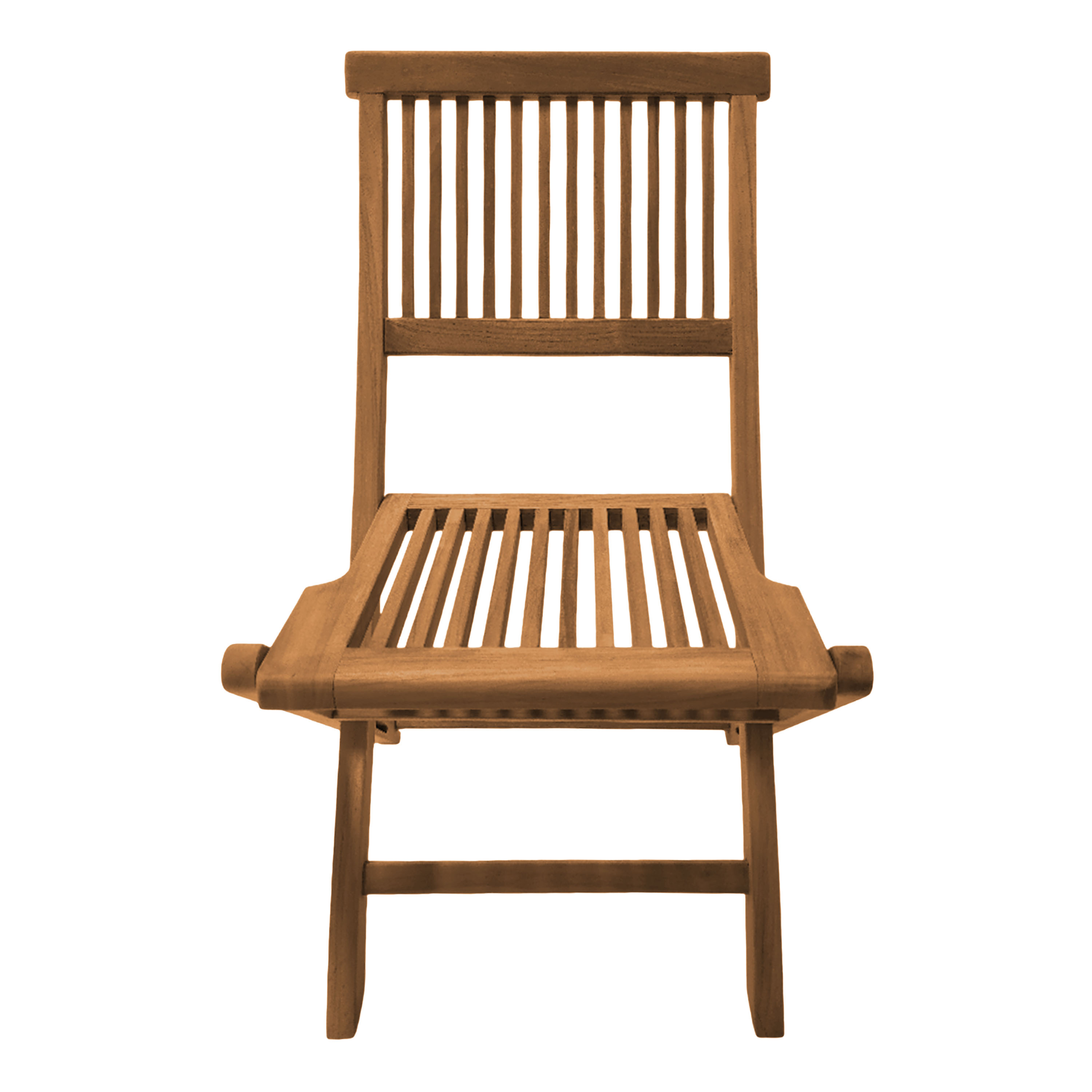 AXI Jadi Teak Foldable Garden Set with 6 Chairs