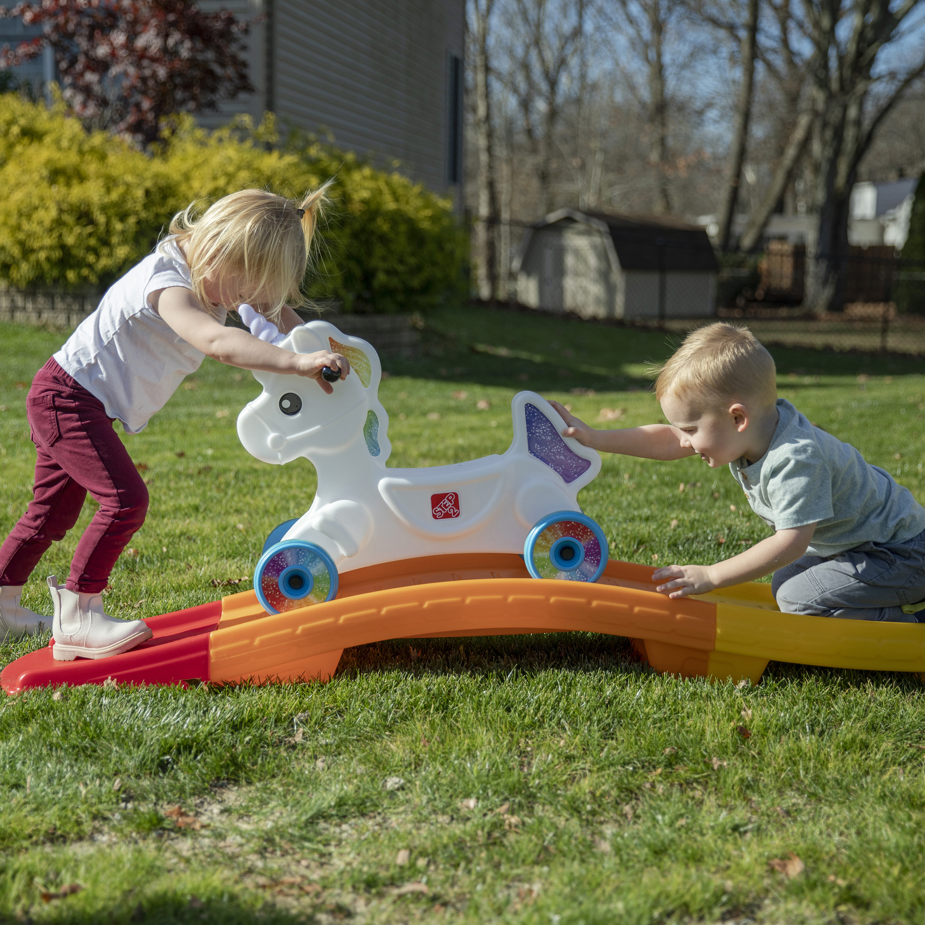 Step2 Unicorn Up & Down Roller Coaster