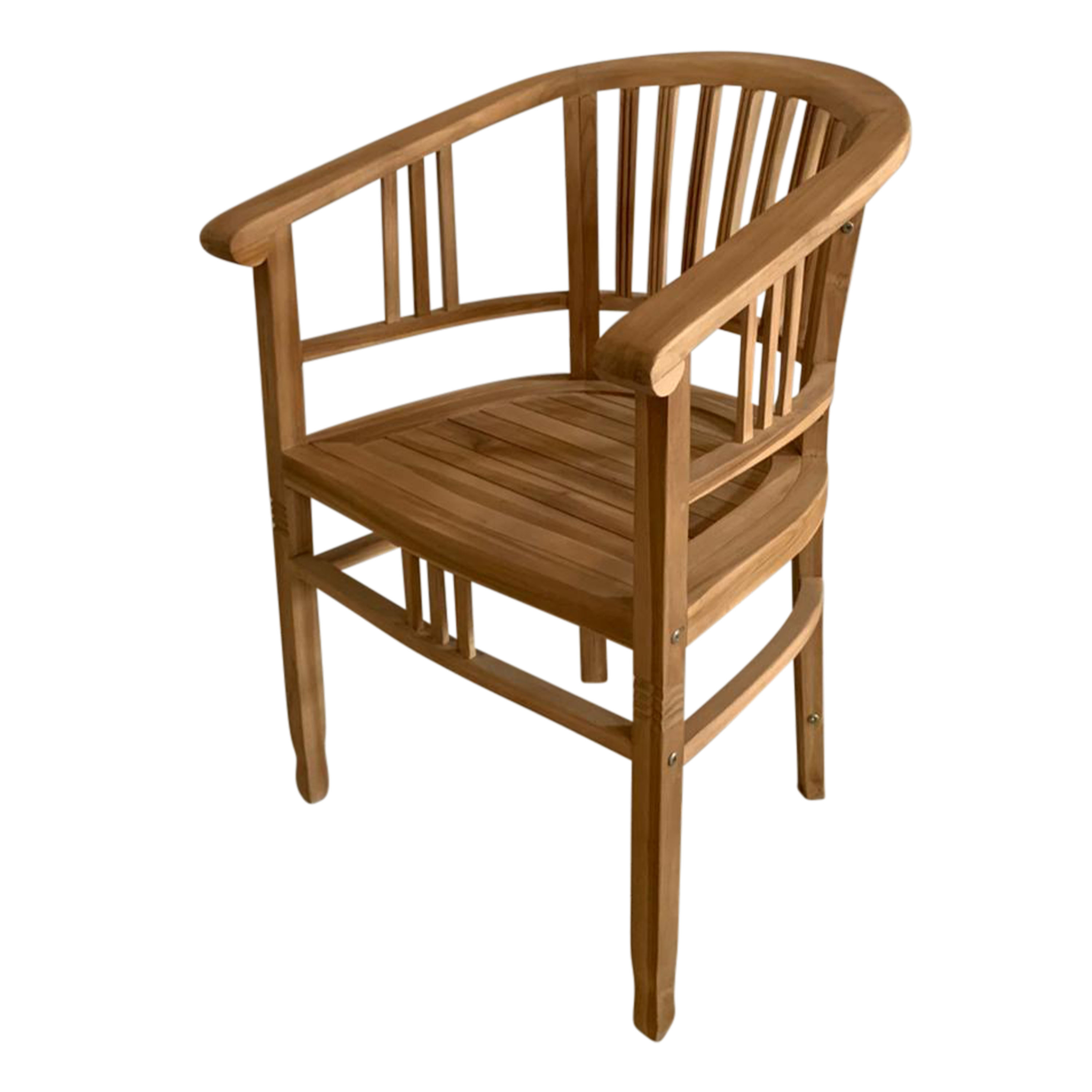 AXI Talia Teak Chairs – Set 2 pieces