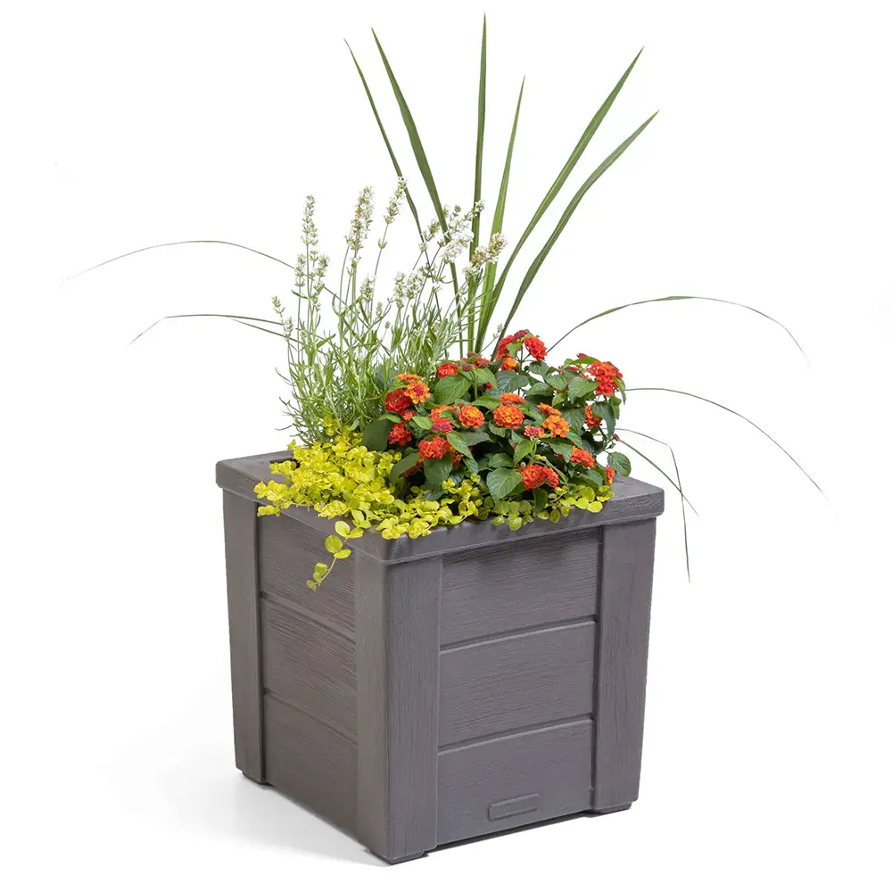 Step2 Lakewood Plantenbak - Donker Ceder
