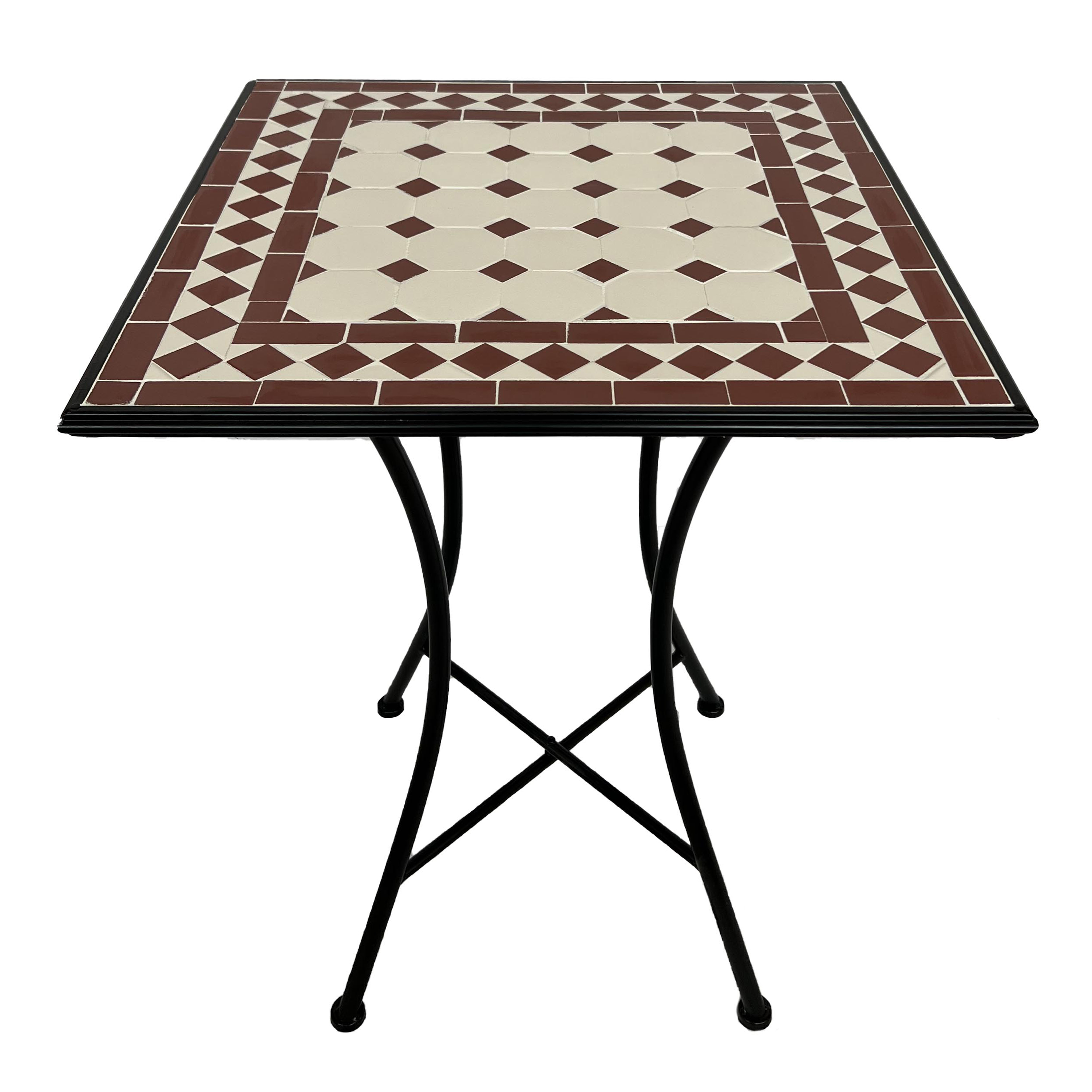 AXI Camilla Bistro Set Mosaic - Red/White