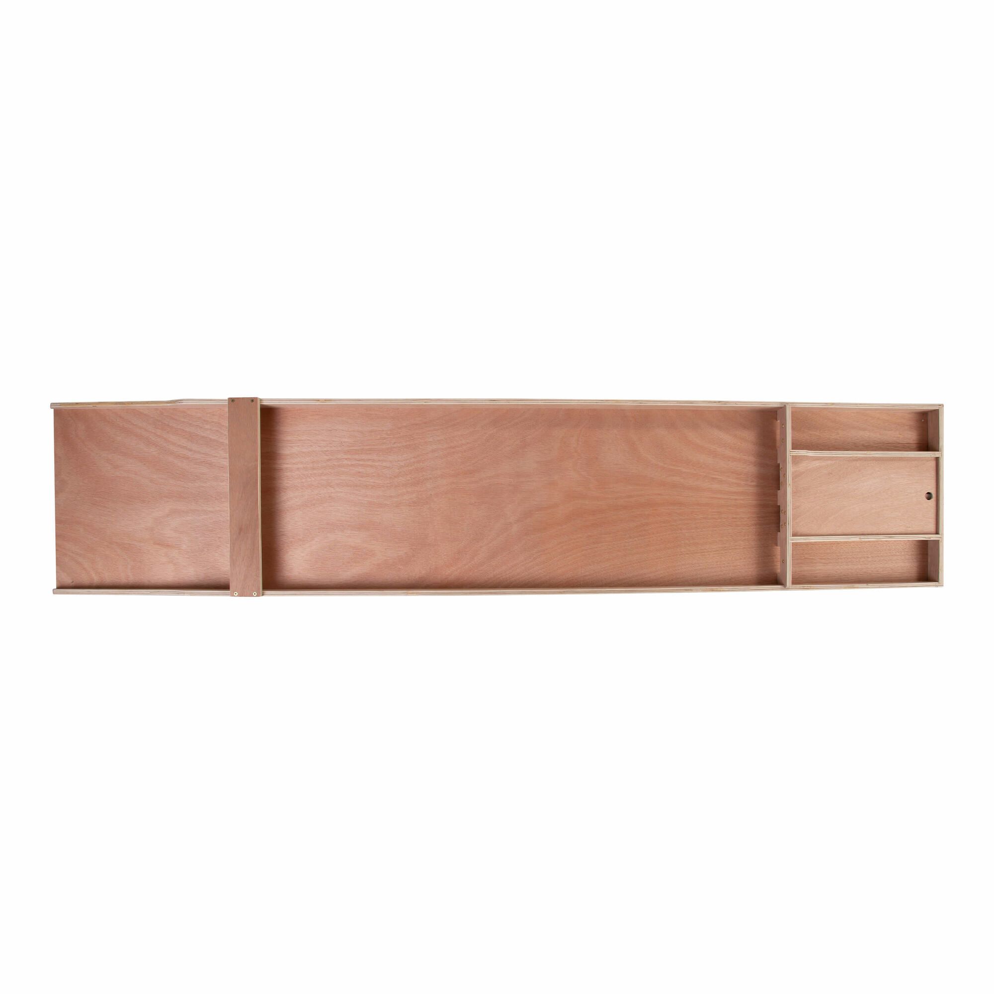 Longfield Sjoelbak Wedstrijd Hout 200cm