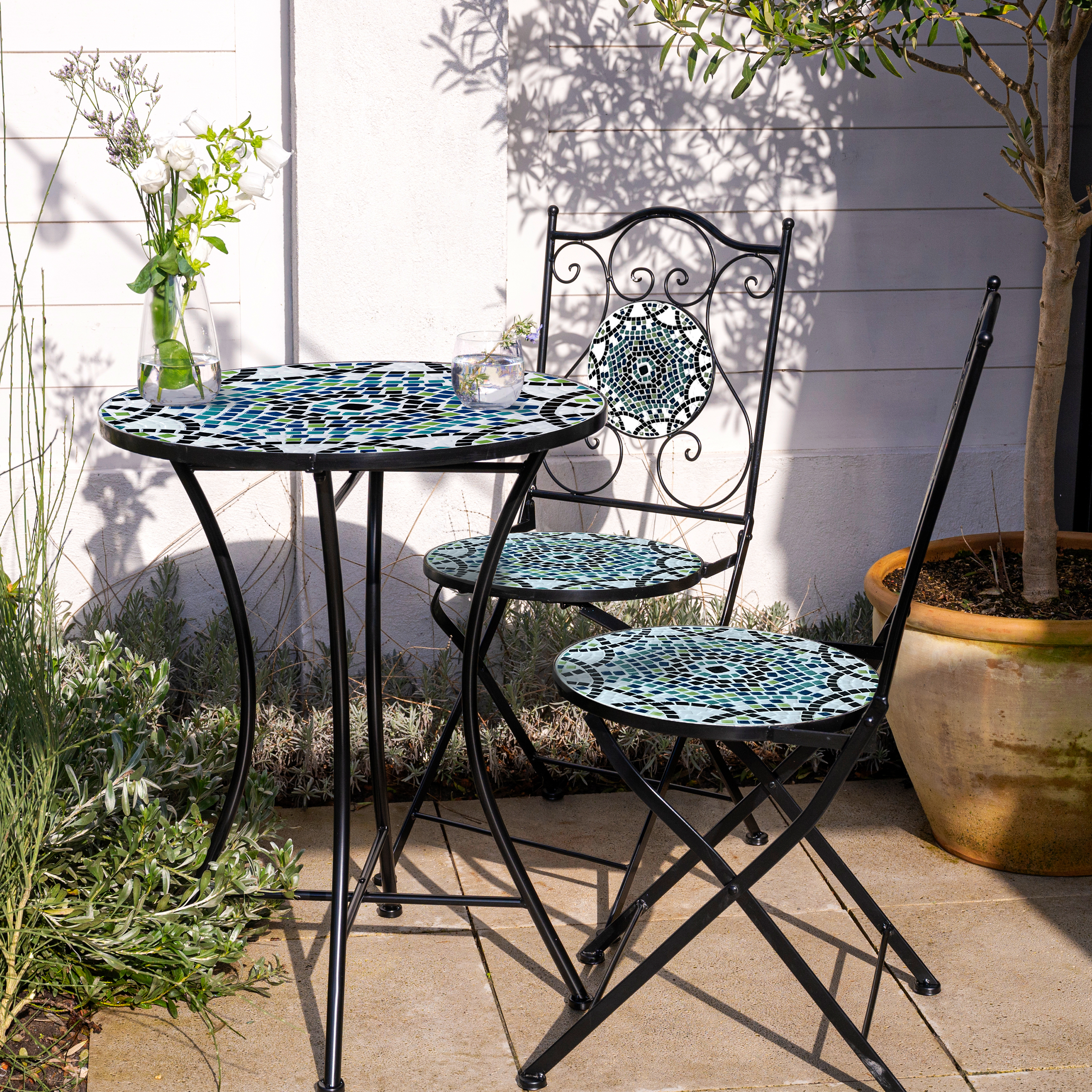 AXI AmÃ©lie MozaÃ¯ek Bistro-set Multikleur