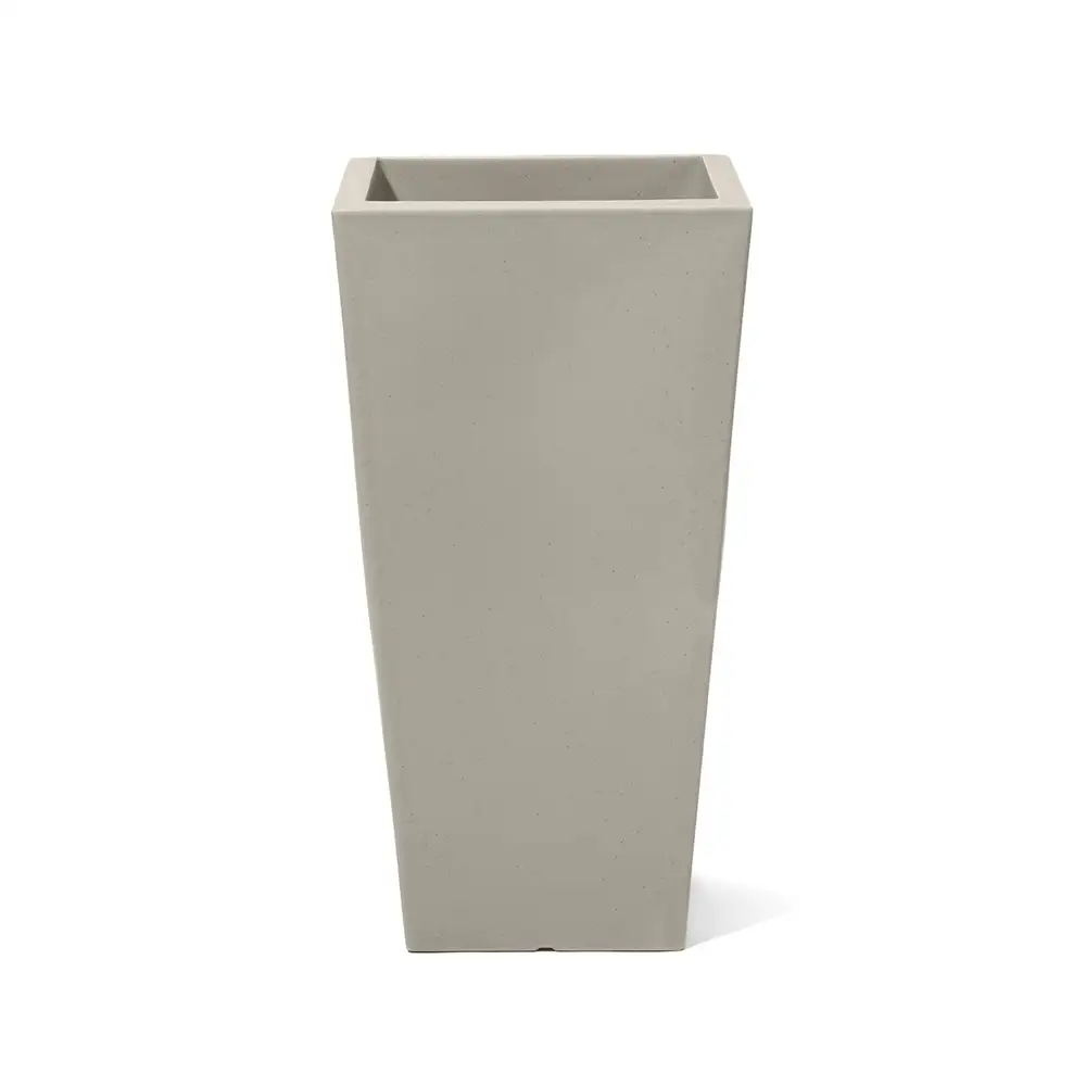 Step2 Tremont Vierkant Bloempot Groot - Beton Grijs