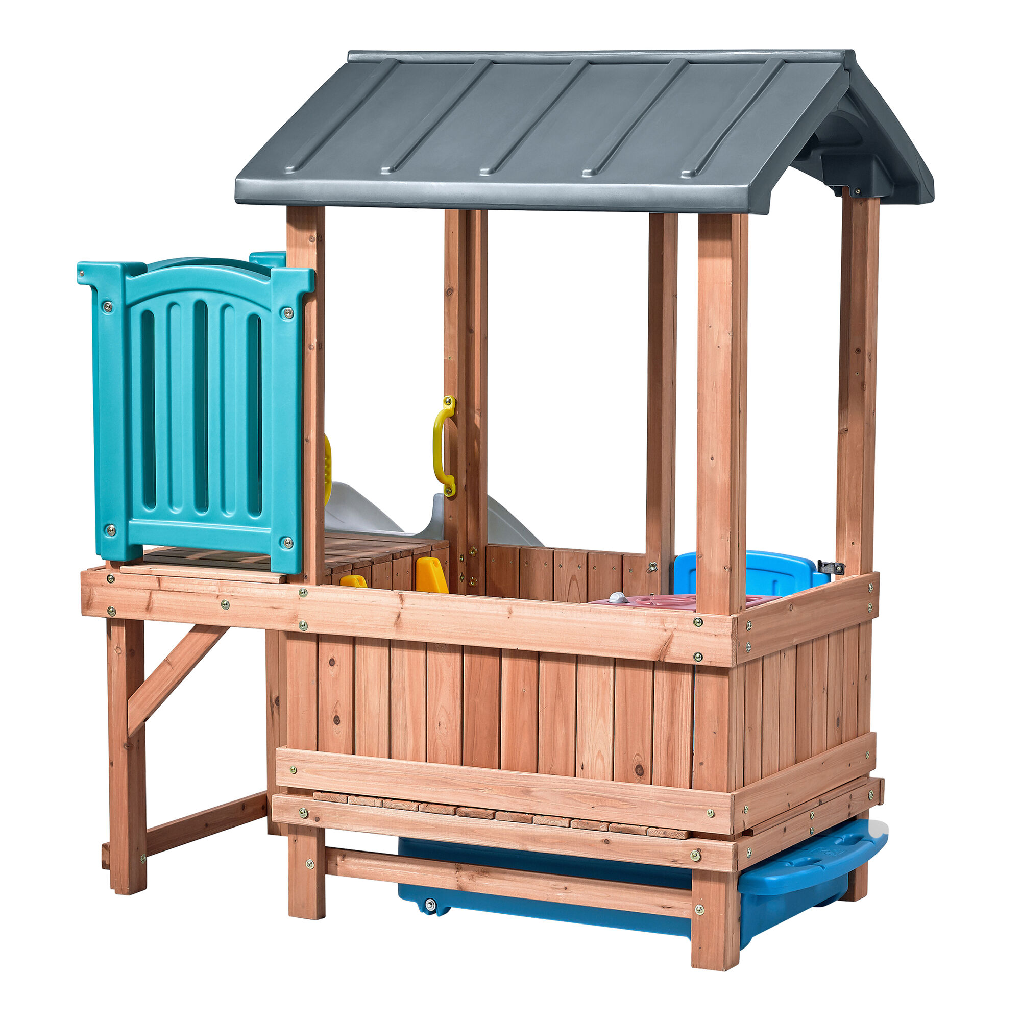 Step2 Woodland Adventure Speelhuis & Slide
